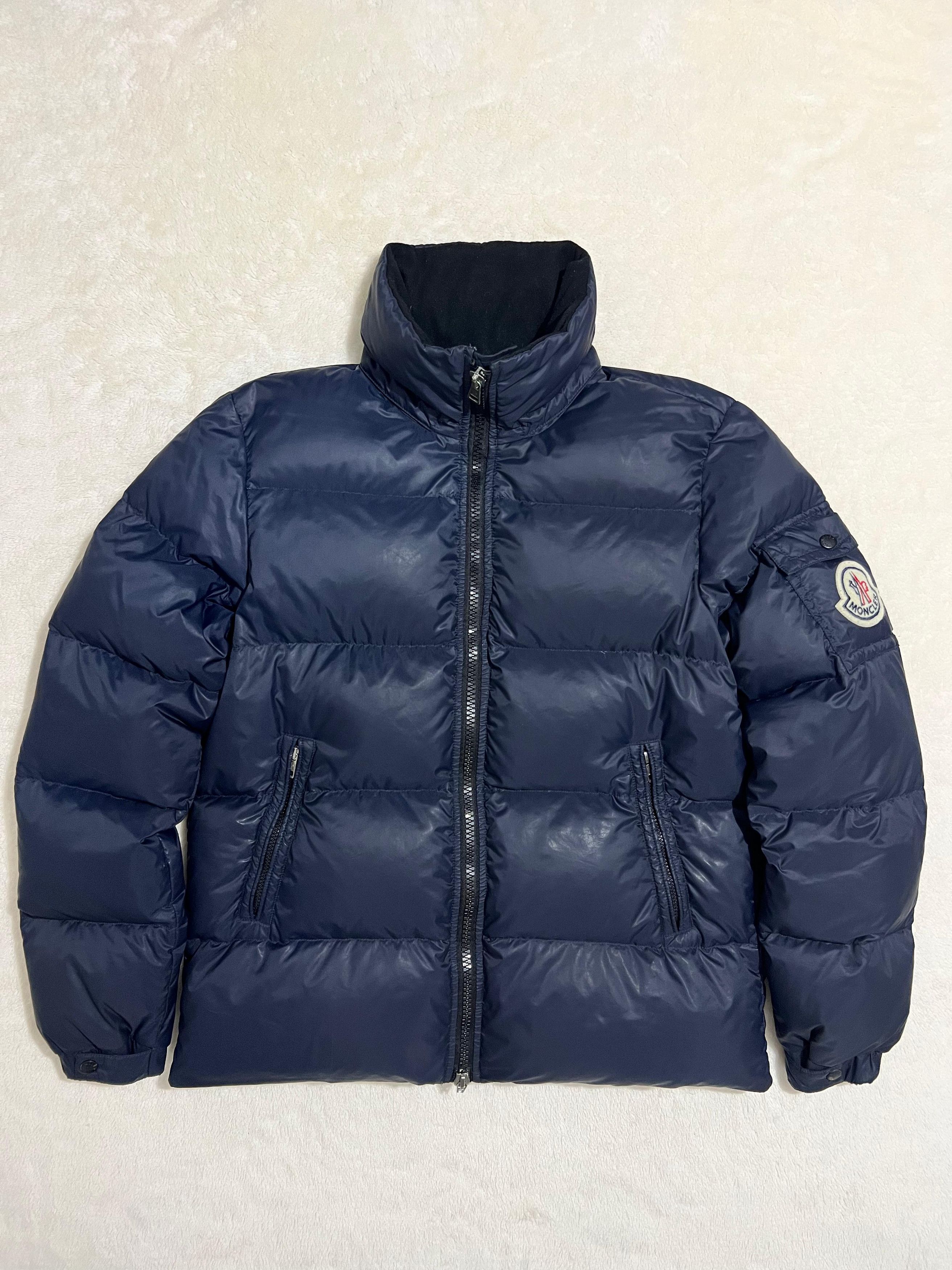 Moncler Moncler Himalaya Navy Vintage Jacket Size US XL / EU 56 / 4 - 2 Thumbnail