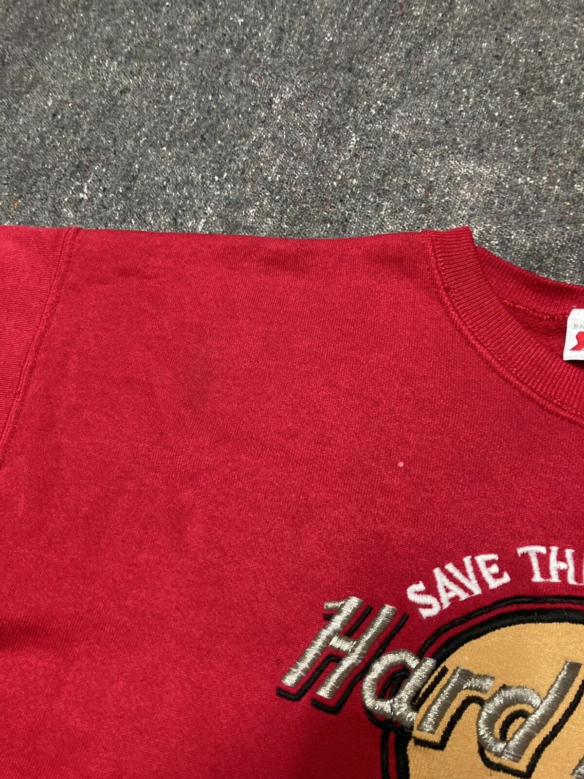 Hard Rock Cafe × Vintage Hard Rock Cafe sweatshirt Honolulu Hawaii 80s USA made XL Size US XL / EU 56 / 4 - 7 Thumbnail