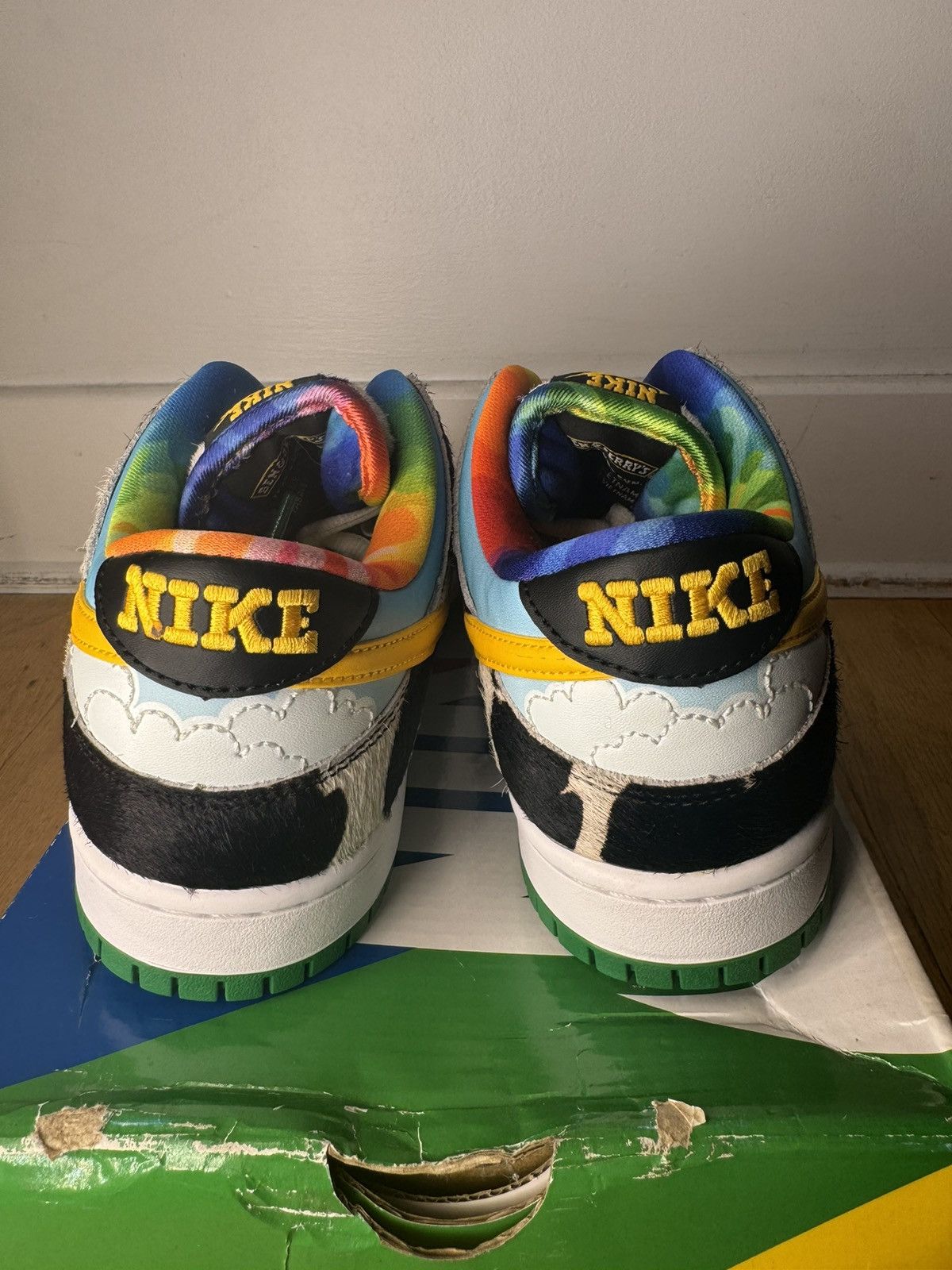 Nike BEN & JERRY'S X DUNK LOW SB 'CHUNKY DUNKY' Size US 9 / EU 42 - 7 Thumbnail