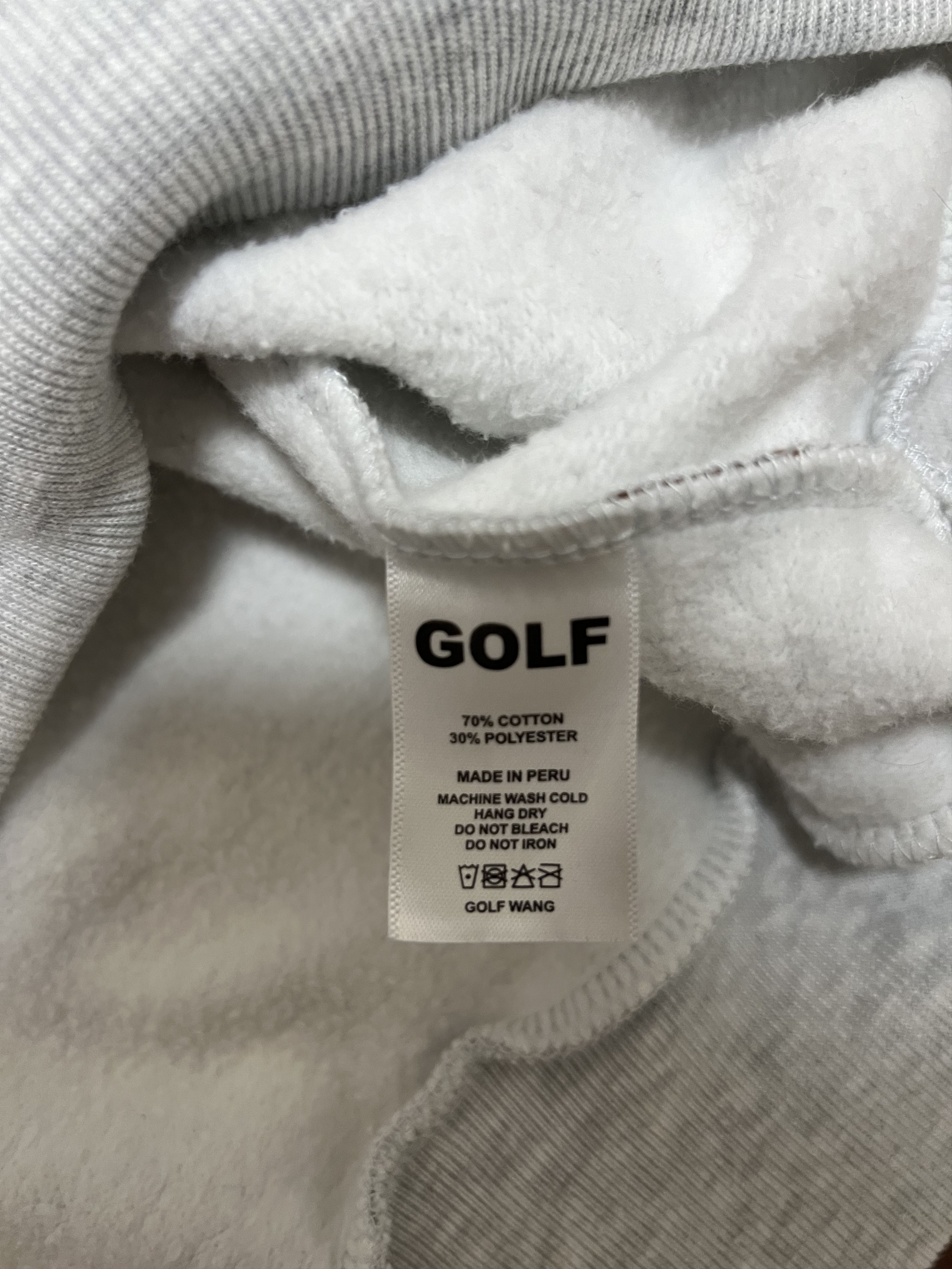 Golf Wang 💚 Golf Wang Romeo Crewneck Ash Heather Grey Large NEW Size US L / EU 52-54 / 3 - 5 Thumbnail
