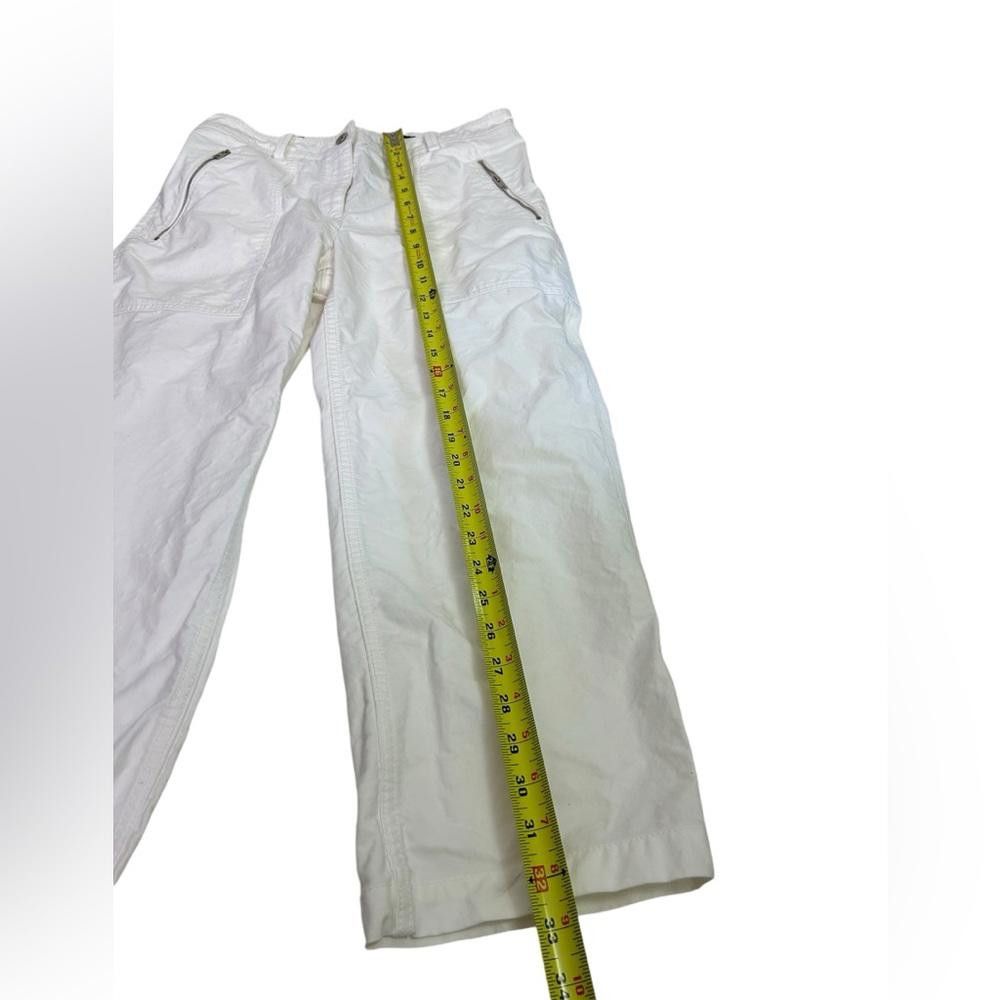 Rag & Bone rag & bone l Straight Leg White Cropped "Grace Pant" Size 6 Size 28" / US 6 / IT 42 - 5 Thumbnail