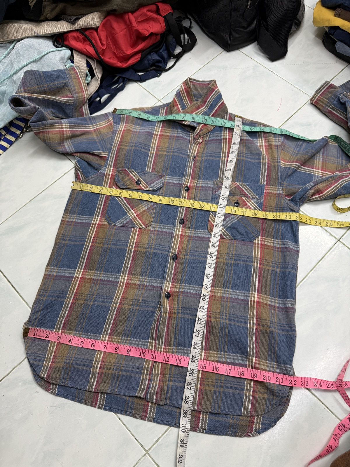 Sugar Cane 💥💥🔥ARCHIVE SUGAR CANE FLANNEL Size US M / EU 48-50 / 2 - 13 Thumbnail