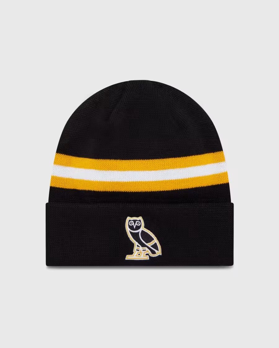 NHL × October's Very Own OVO X NHL BOSTON BRUINS BEANIE Size ONE SIZE - 2 Thumbnail