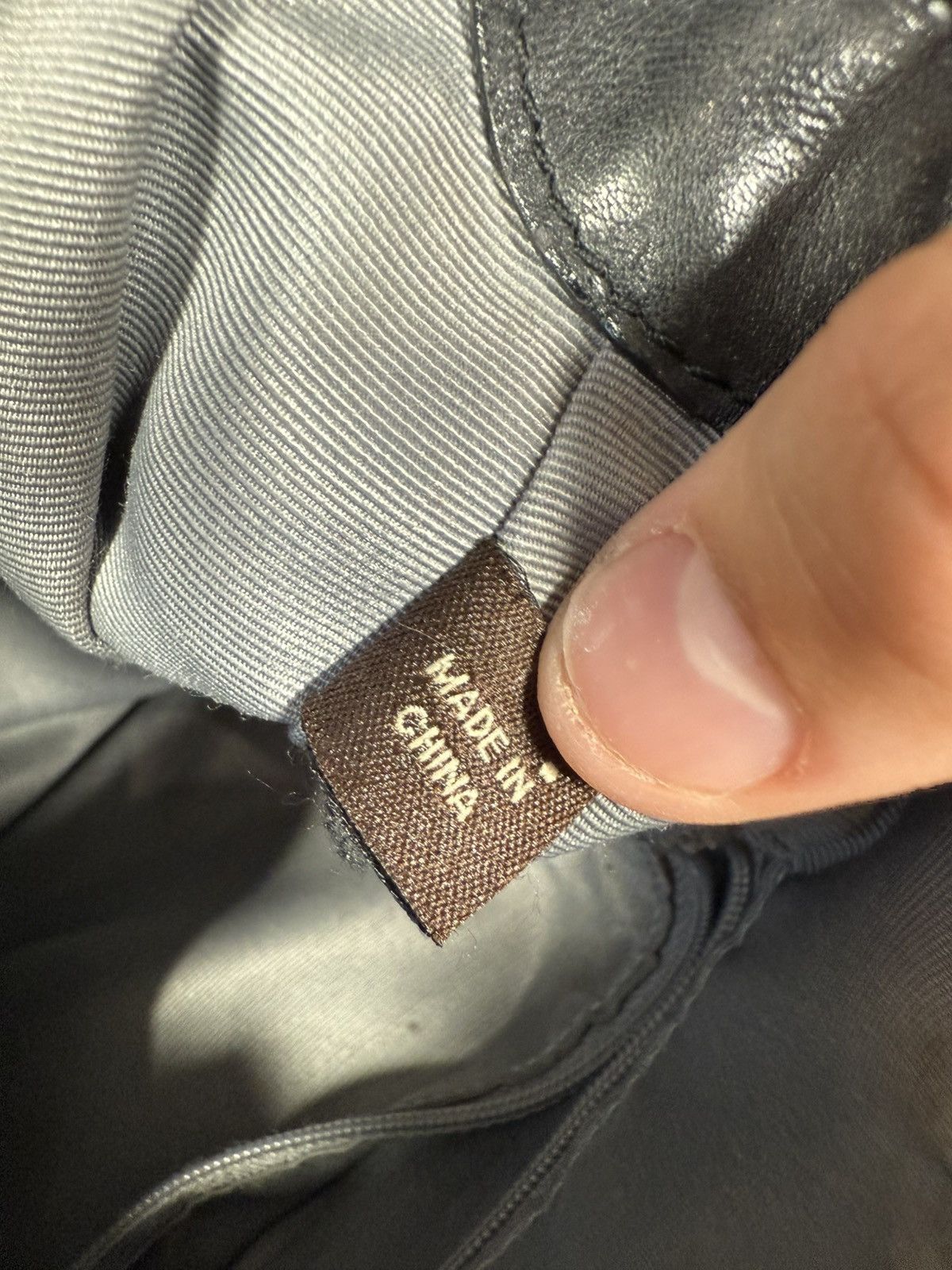 Coach Y2K Coach Black Crossbody Bag Size ONE SIZE - 6 Thumbnail