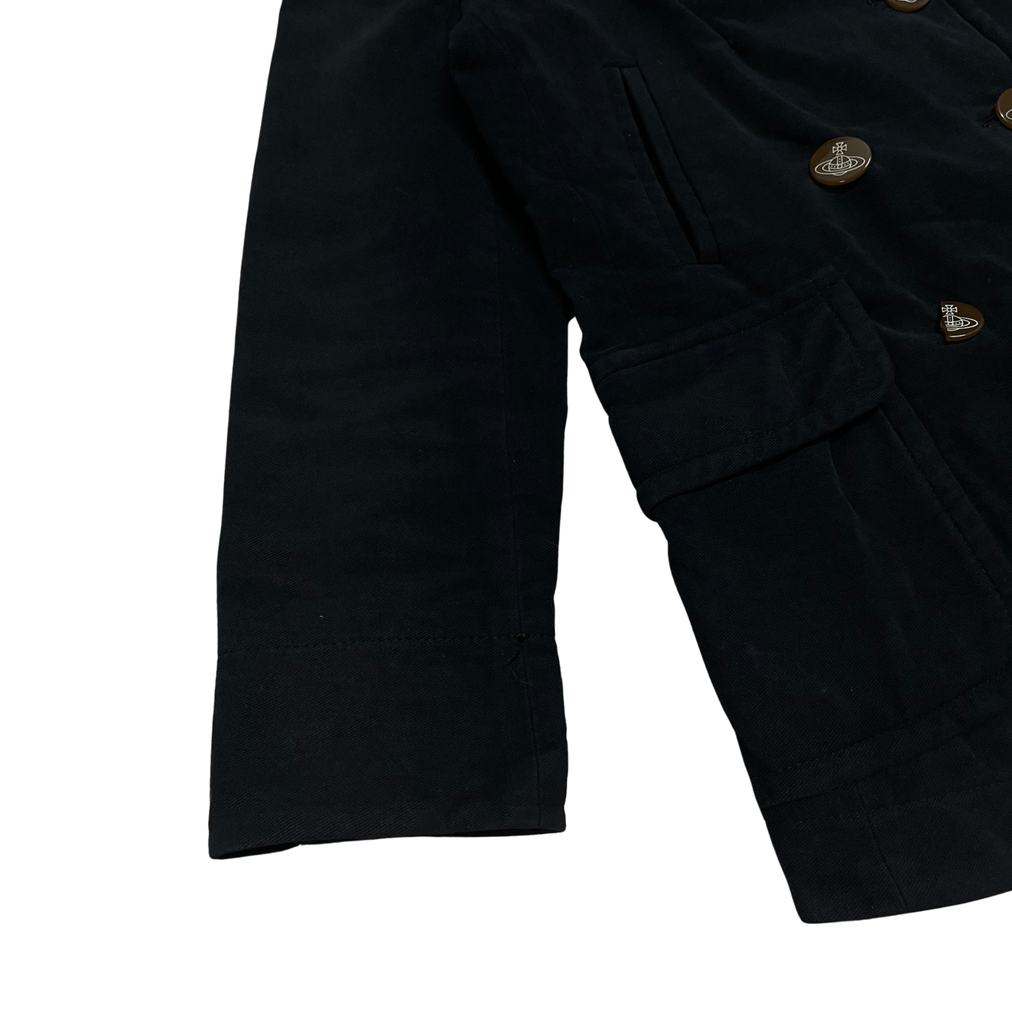 Vivienne Westwood Vintage Vivienne Westwood Red Label Double Breasted Peacoat Size S / US 4 / IT 40 - 8 Thumbnail