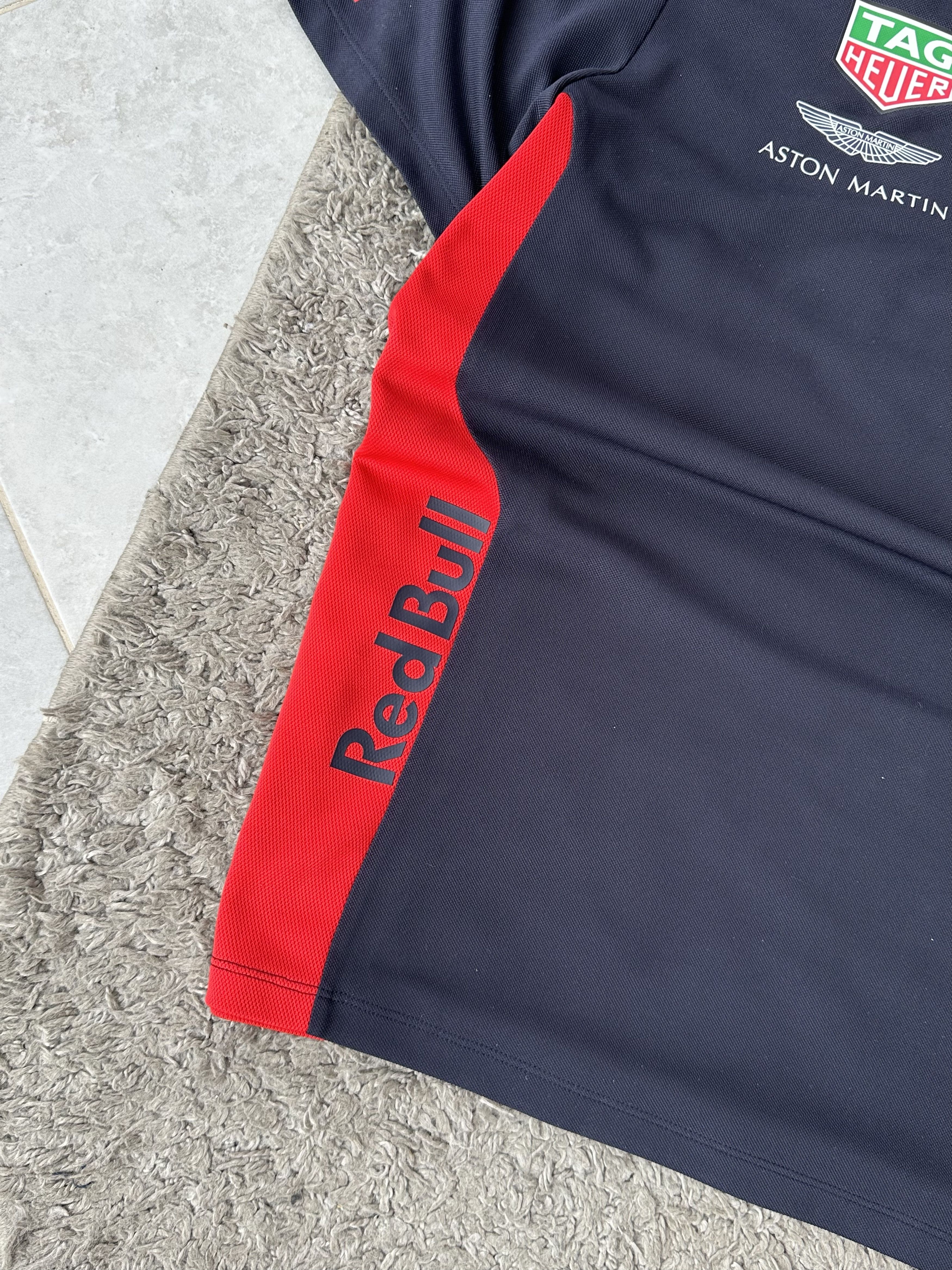 Puma Puma Polo Redbull Racing Team Aston Martin Mobil Honda Size US XL / EU 56 / 4 - 10 Thumbnail