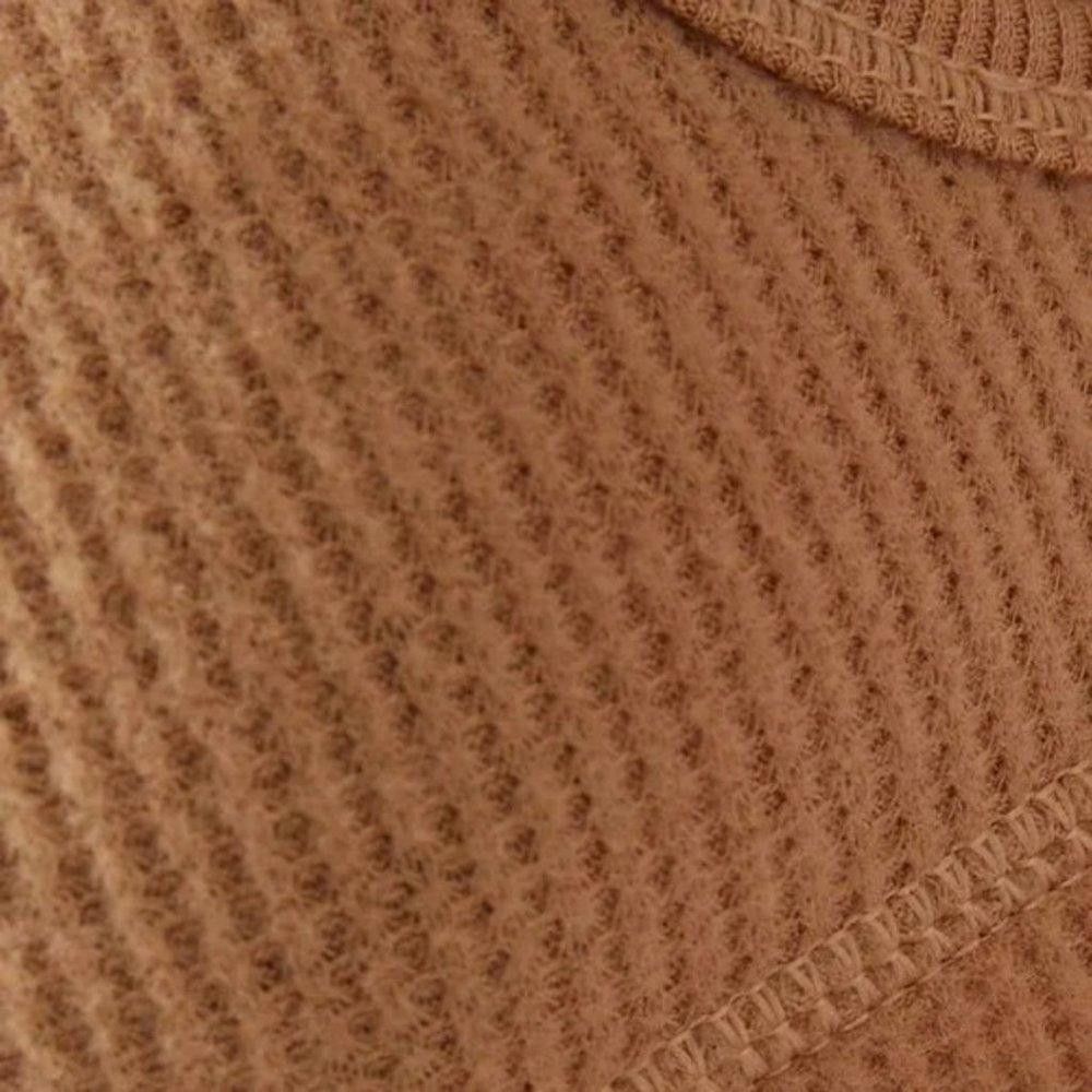 Designer CT598 Skims NWT Waffle Scoop Bralette Ochre XS Size ONE SIZE - 3 Thumbnail