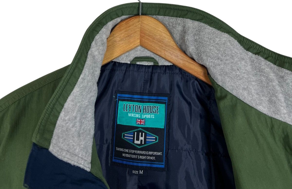 Japanese Brand Vintage Leyton House 90s Racing Jacket Size US M / EU 48-50 / 2 - 7 Thumbnail