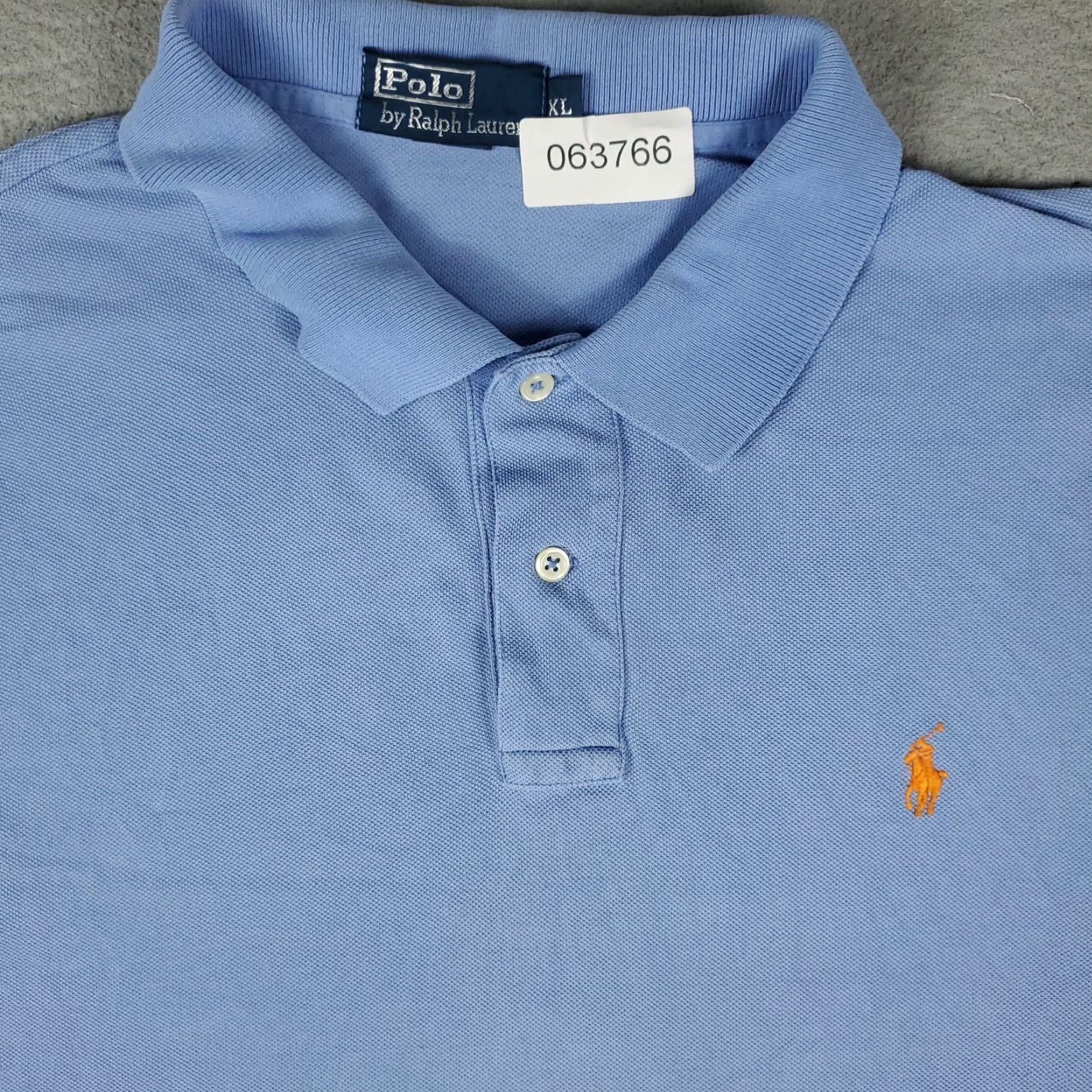 Ralph Lauren Ralph Lauren Polo Shirt Mens XL Blue Pony Casual Short Sleeve Collared Button-Front Classic Logo Polo Shirt Mens XL Blue Size US XL / EU 56 / 4 - 2 Thumbnail