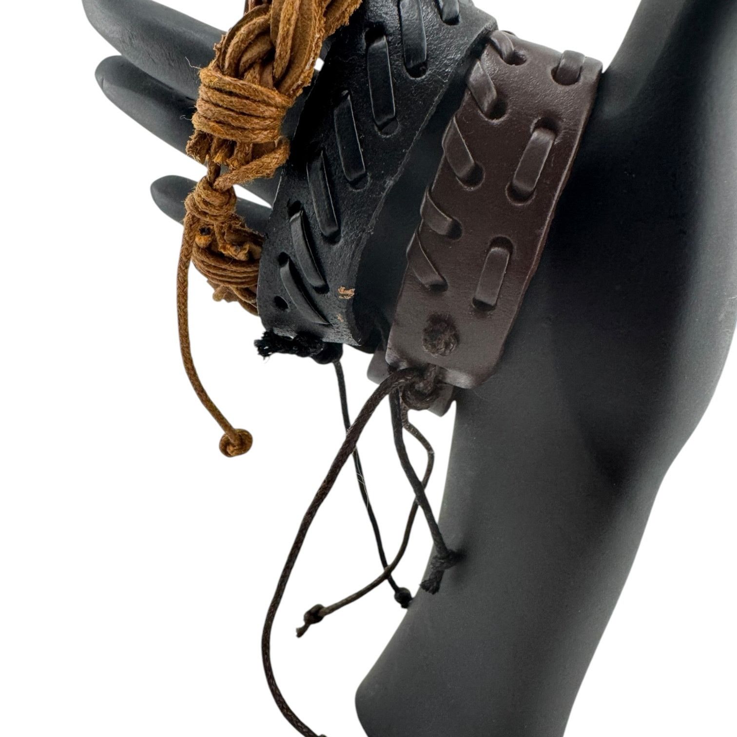 Other Trinity of Shadows Cuff Trio: Unisex. Adjustable. Unholy. Size ONE SIZE - 2 Thumbnail