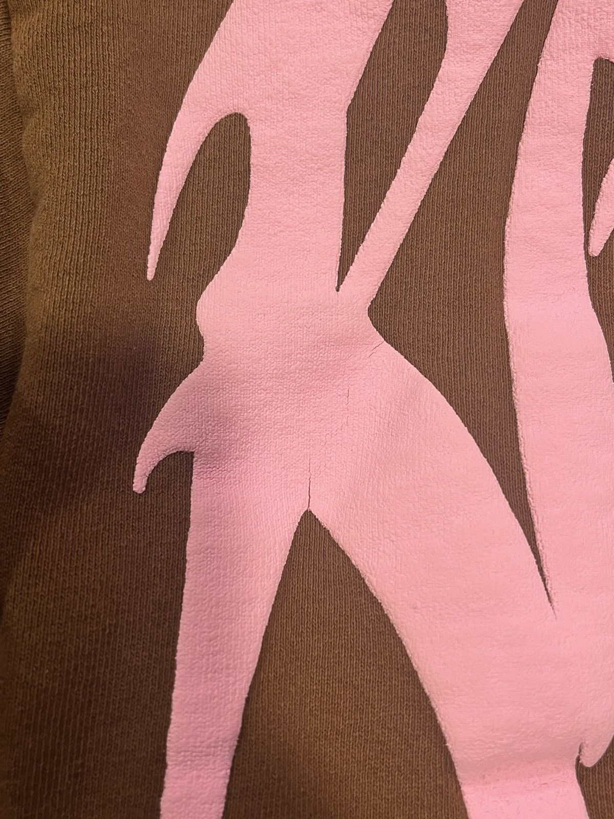 Revenge Revenge hoodie Brown+Pink Size US S / EU 44-46 / 1 - 4 Thumbnail