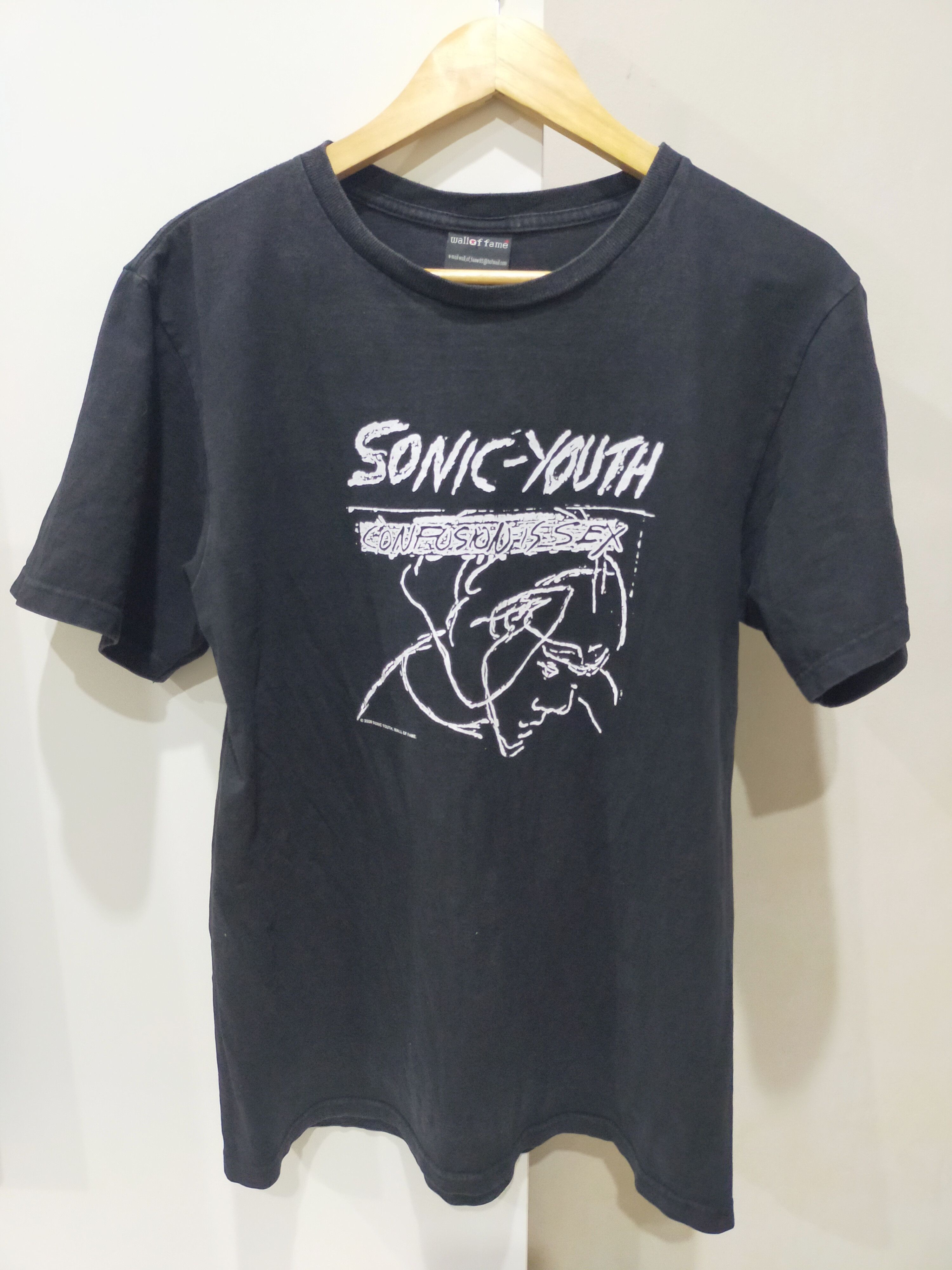 Band Tees × Vintage 🔥 OFFER ME! SONIC YOUTH BAND TEE Size US M / EU 48-50 / 2 - 1 Thumbnail