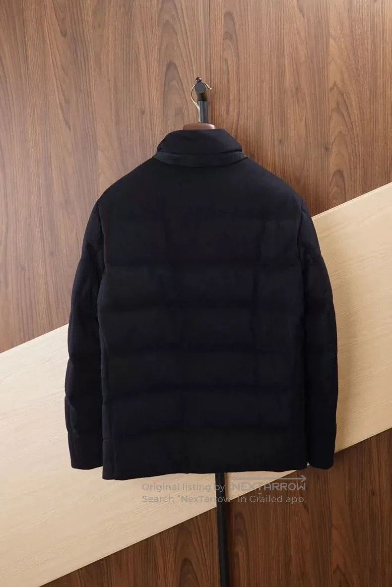 Loro Piana Loro Piana Navy Down Winter Coat. Size US M / EU 48-50 / 2 - 1 Thumbnail
