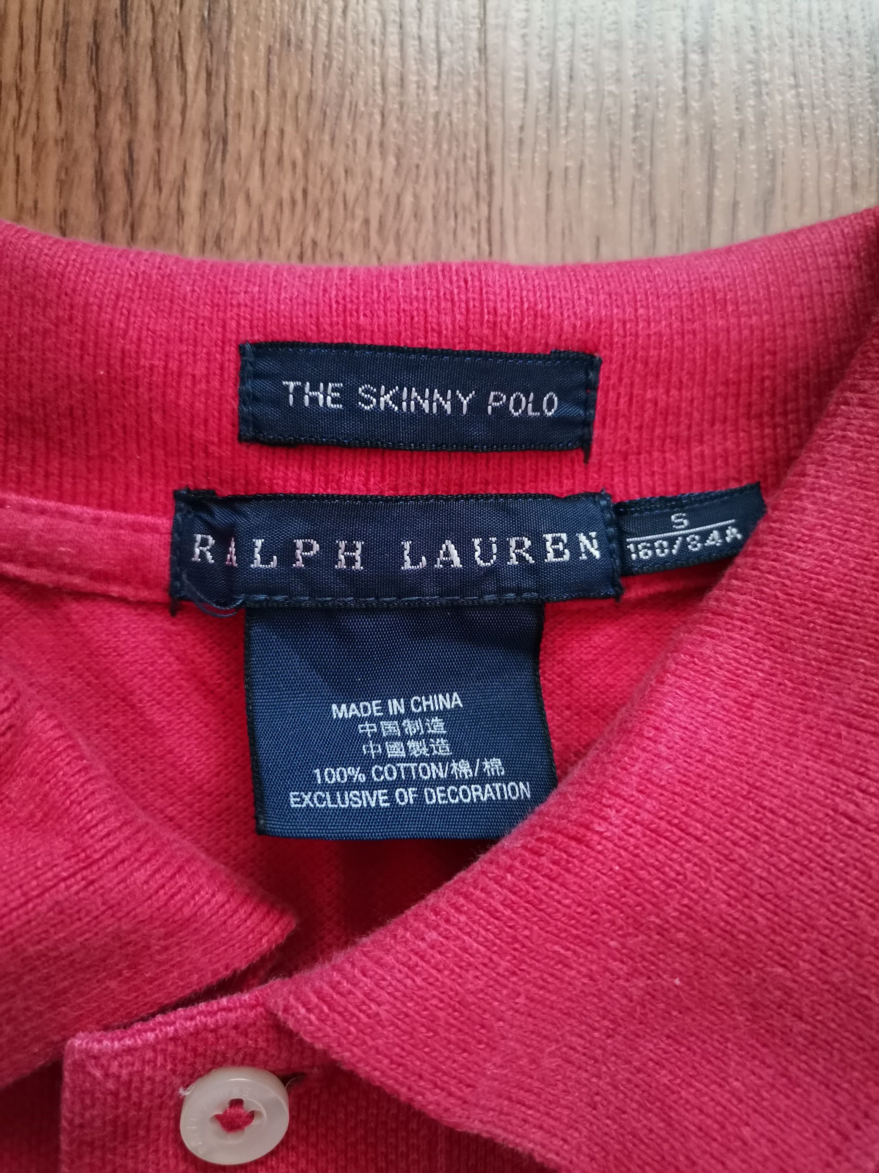 Ralph Lauren Vintage Ralph Lauren Women's Polo Size S / US 4 / IT 40 - 3 Thumbnail