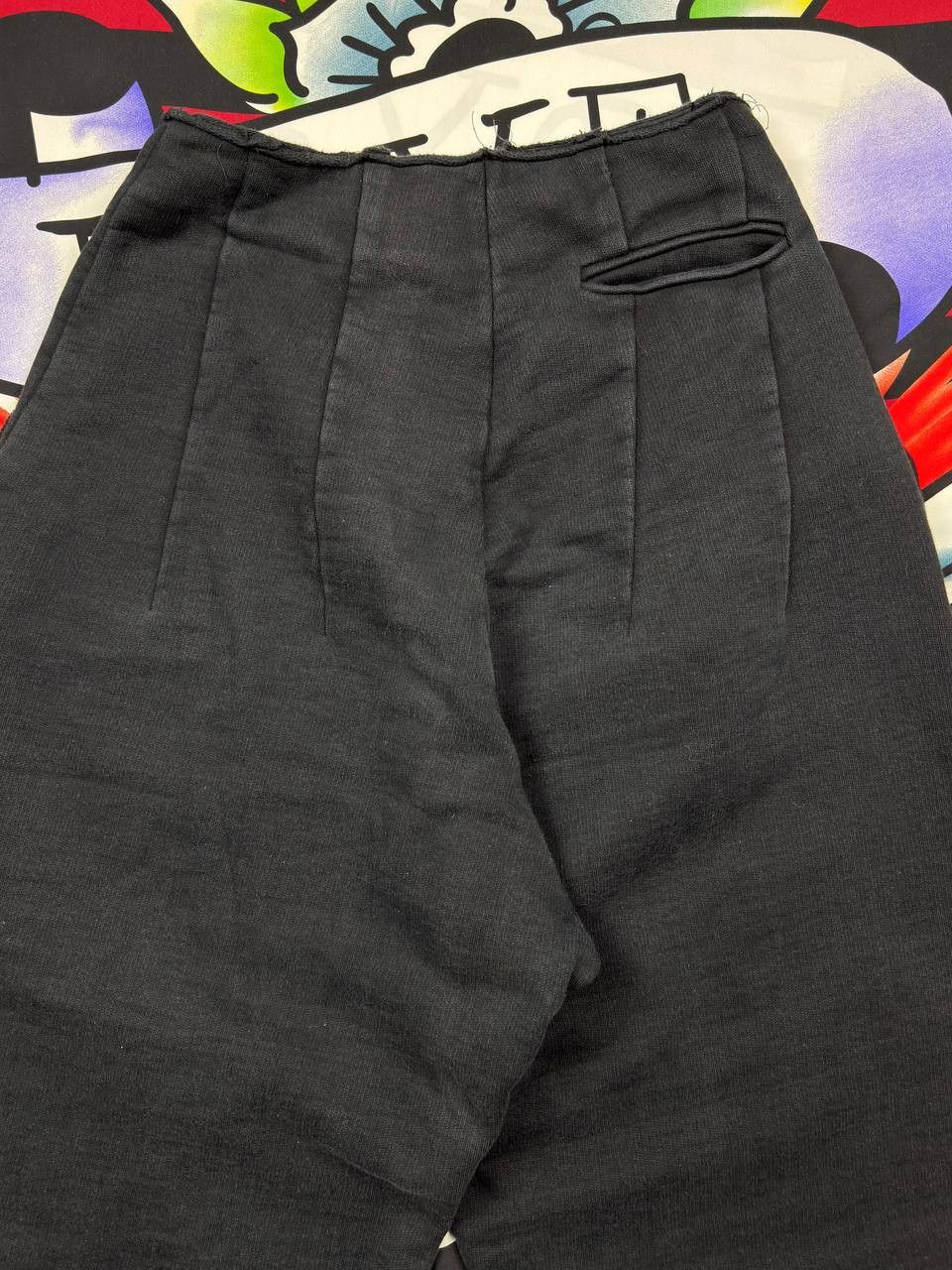 Rundholz Rundholz dip Avant garde baggy goth pants women's S Size 29" - 9 Thumbnail