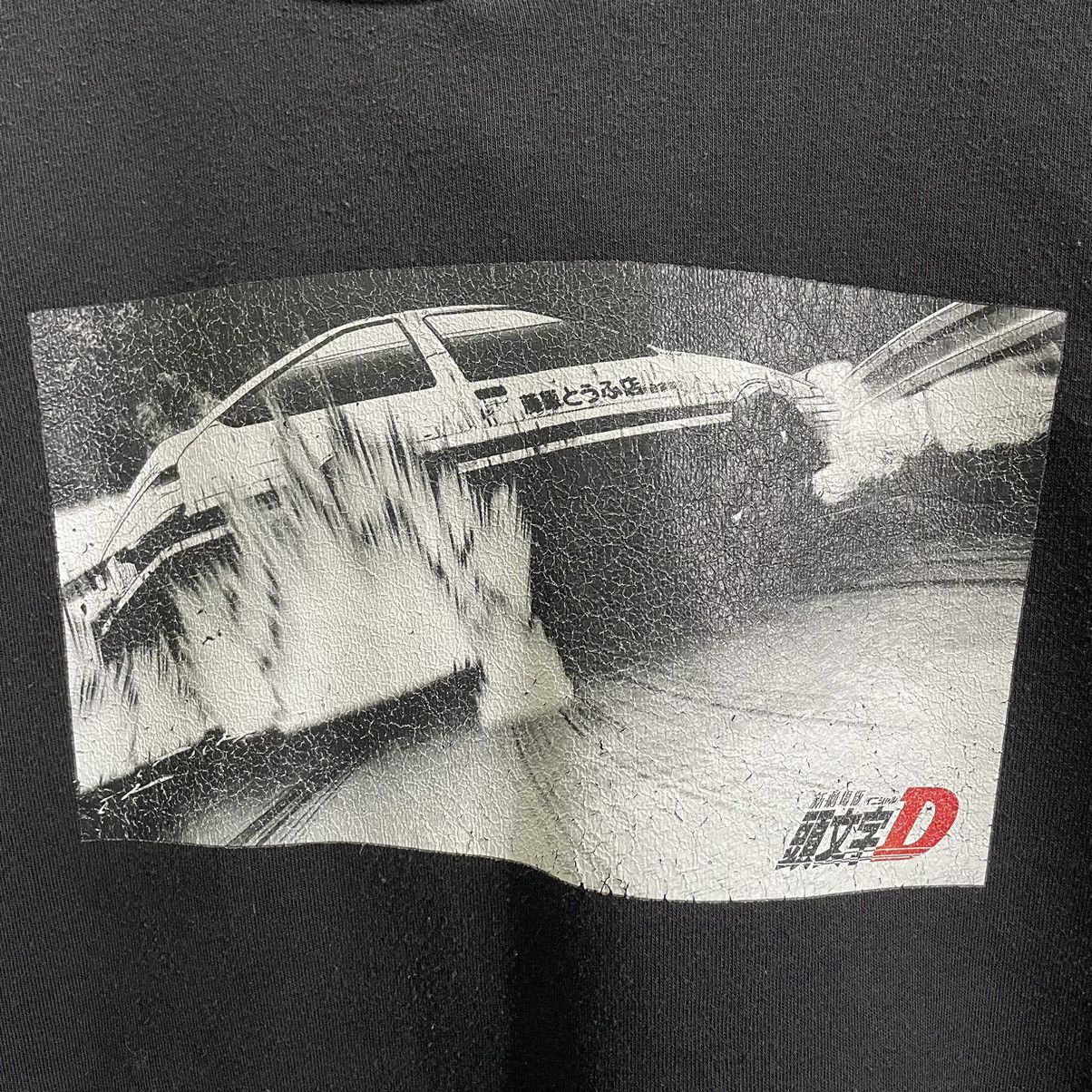 Vintage Vintage Initial D Treuno AE86 Promo Hoodie Size US S / EU 44-46 / 1 - 3 Thumbnail