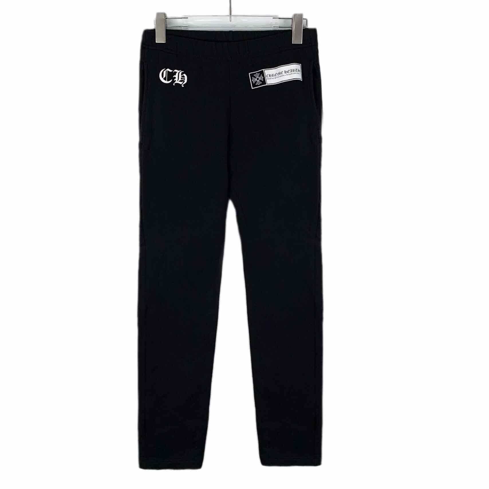 Chrome Hearts Chrome Hearts Black Casual Pants S Men Size US 30 / EU 46 - 1 Thumbnail