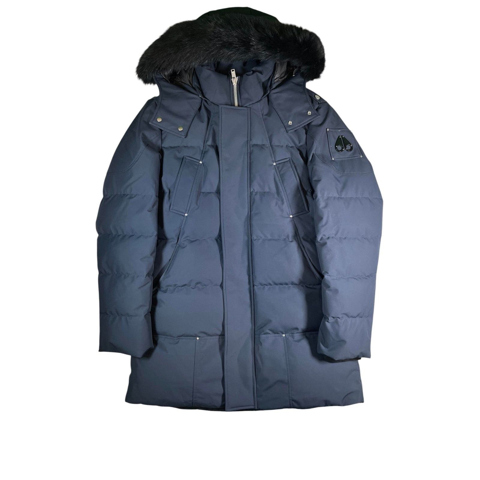 Moose Knuckles Moose Knuckles Cloud Neoshear Navy Parka Jacket Size US L / EU 52-54 / 3 - 1 Thumbnail