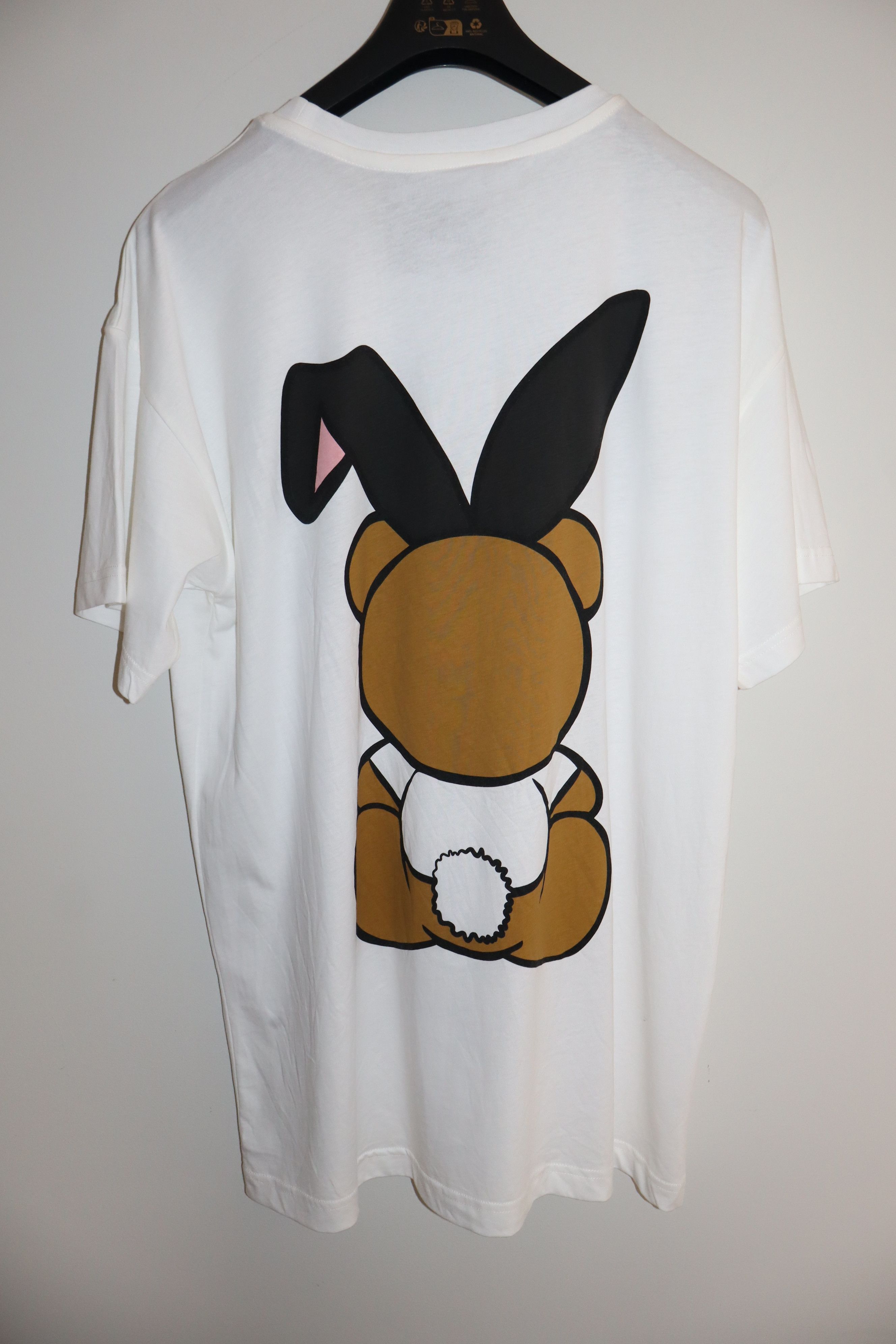 Moschino Teddy bear Playboy t-shirt Size US S / EU 44-46 / 1 - 5 Thumbnail