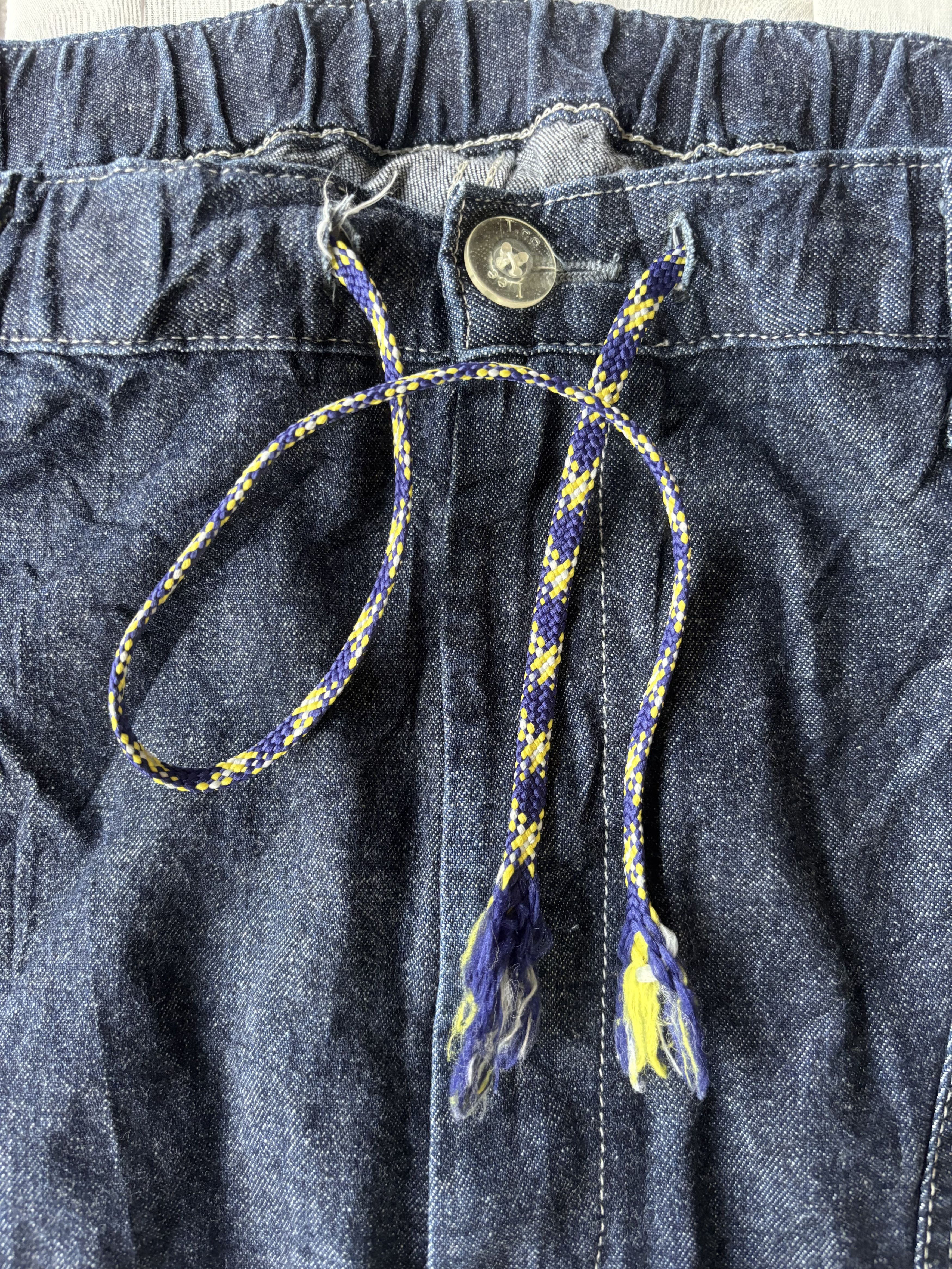 Kapital × Lee × Vintage Vintage Lee Union Made Blue Baggy Jeans Size US 40 / EU 56 - 11 Thumbnail