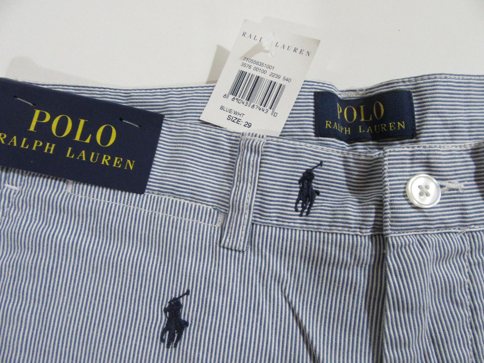 Polo Ralph Lauren Polo Ralph Lauren All Over Pony Seersucker Shorts 29 NWT Size US 29 - 3 Thumbnail