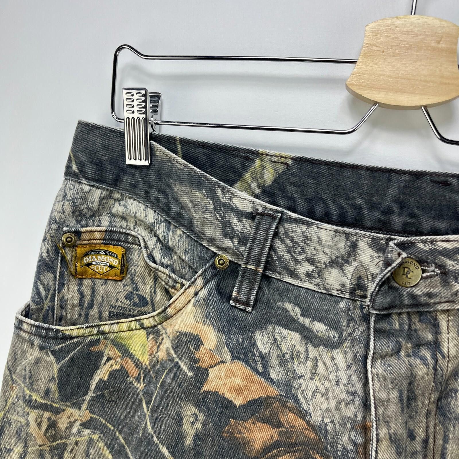 Vintage Vintage Realtree Camo Carpenter Pants 36 Size US 36 / EU 52 - 8 Thumbnail