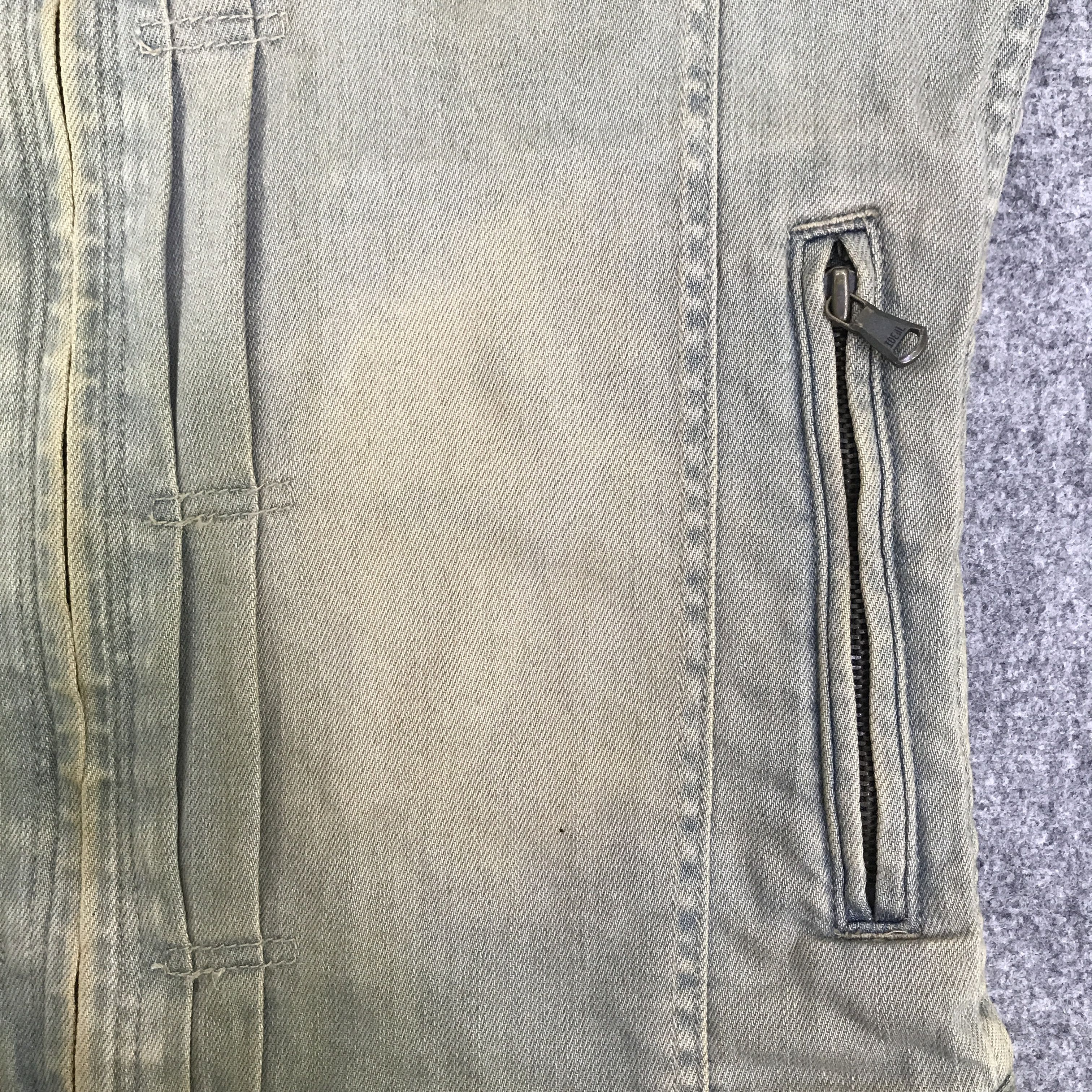 5351 POUR LES HOMMES Rusty denim 5351 pour les hommes punk denim jacket K86B16 Size US M / EU 48-50 / 2 - 9 Thumbnail
