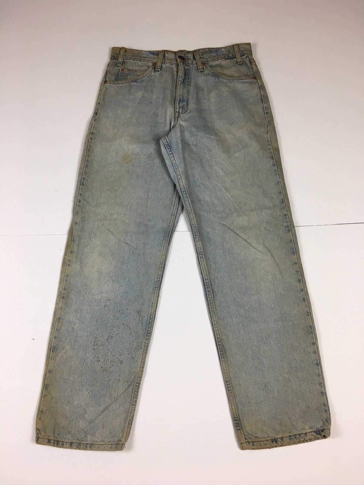 Levi's Vintage 90s Levi’s 550 Orange Tab Relaxed Fit Size US 32 / EU 48 - 1 Thumbnail