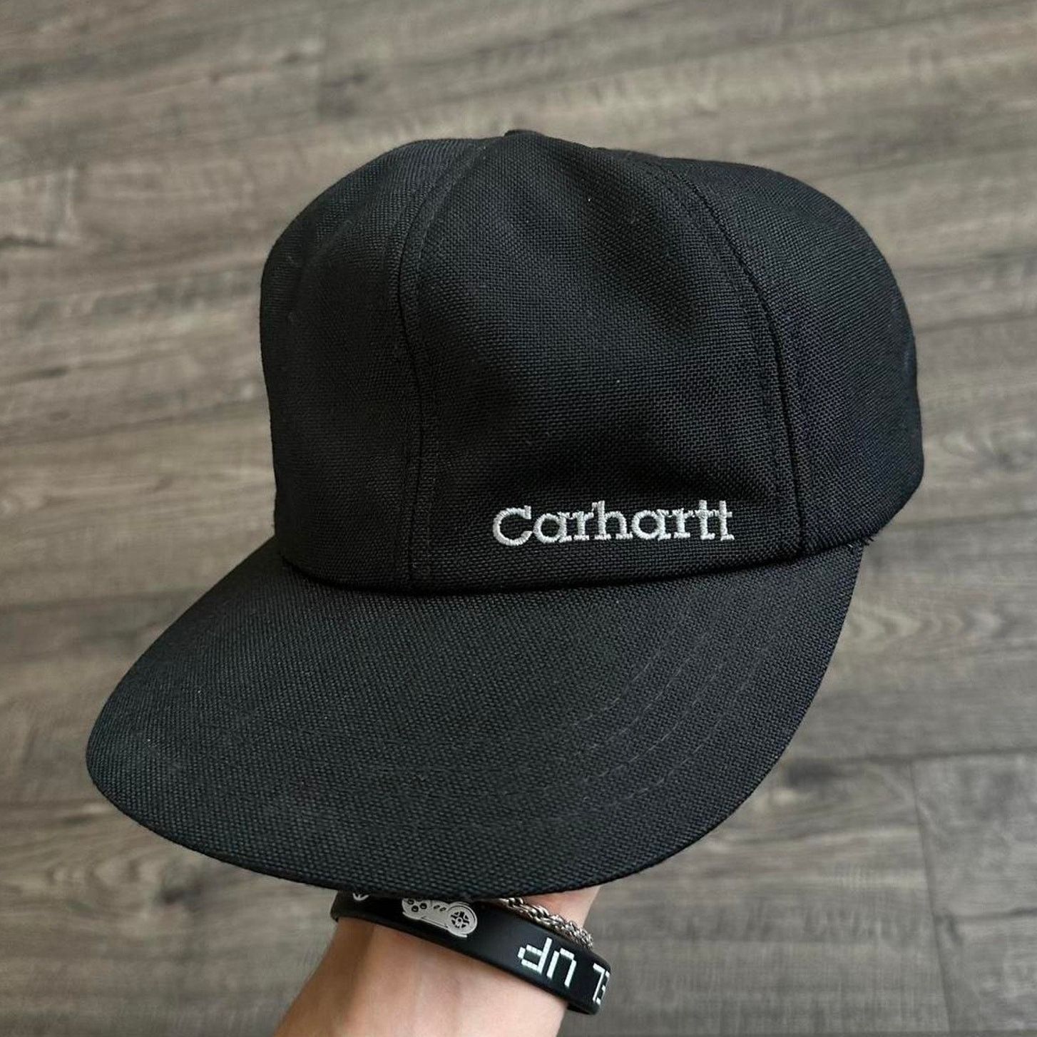 Carhartt × Vintage Vintage 90s Carhartt Ear Flap Winter Hunt Baseball Hat Cap Size ONE SIZE - 1 Thumbnail