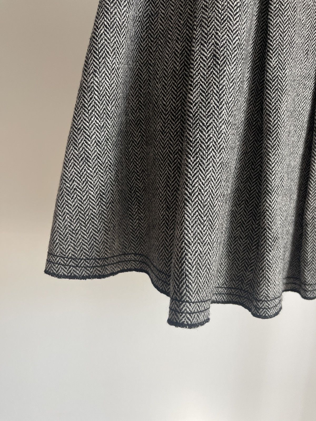 Jean Paul Gaultier × Vintage Jean Paul Berlin skirt woolen Size 28" / US 6 / IT 42 - 3 Thumbnail