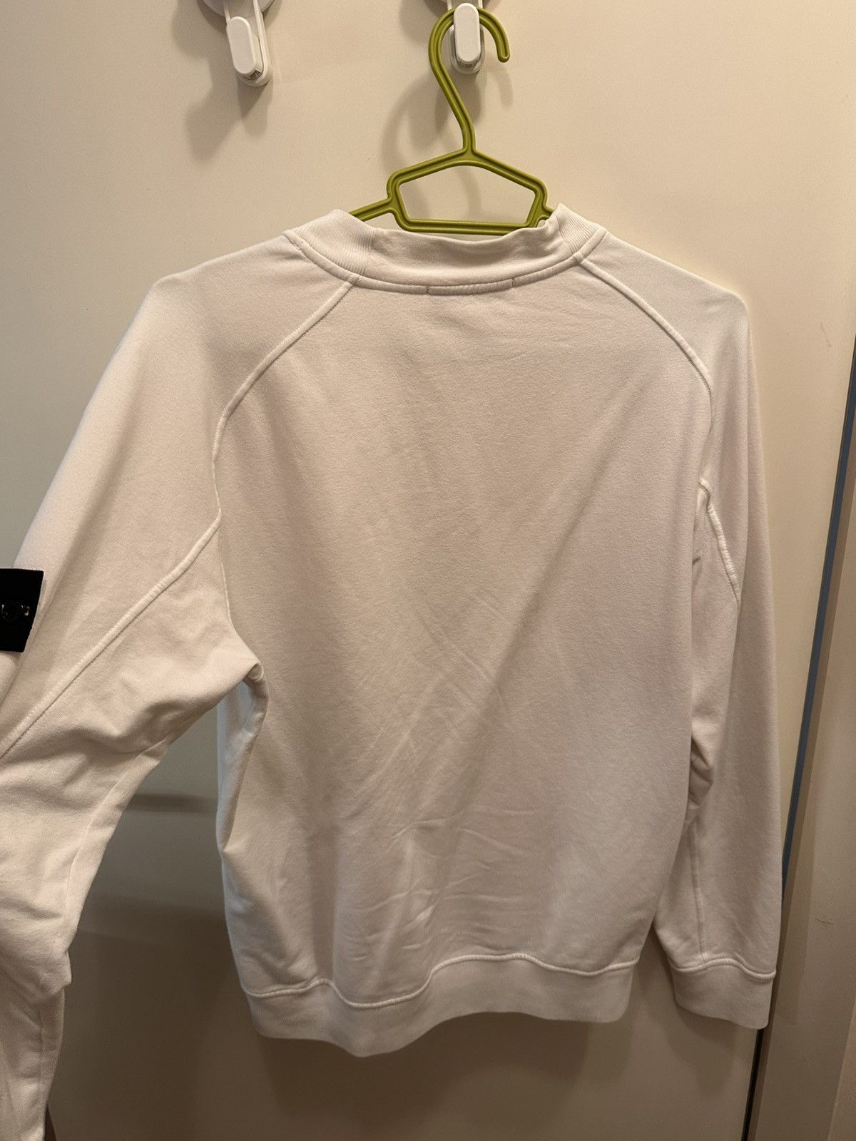 Stone Island Stone Island Sweatshirt White Size US M / EU 48-50 / 2 - 2 Thumbnail