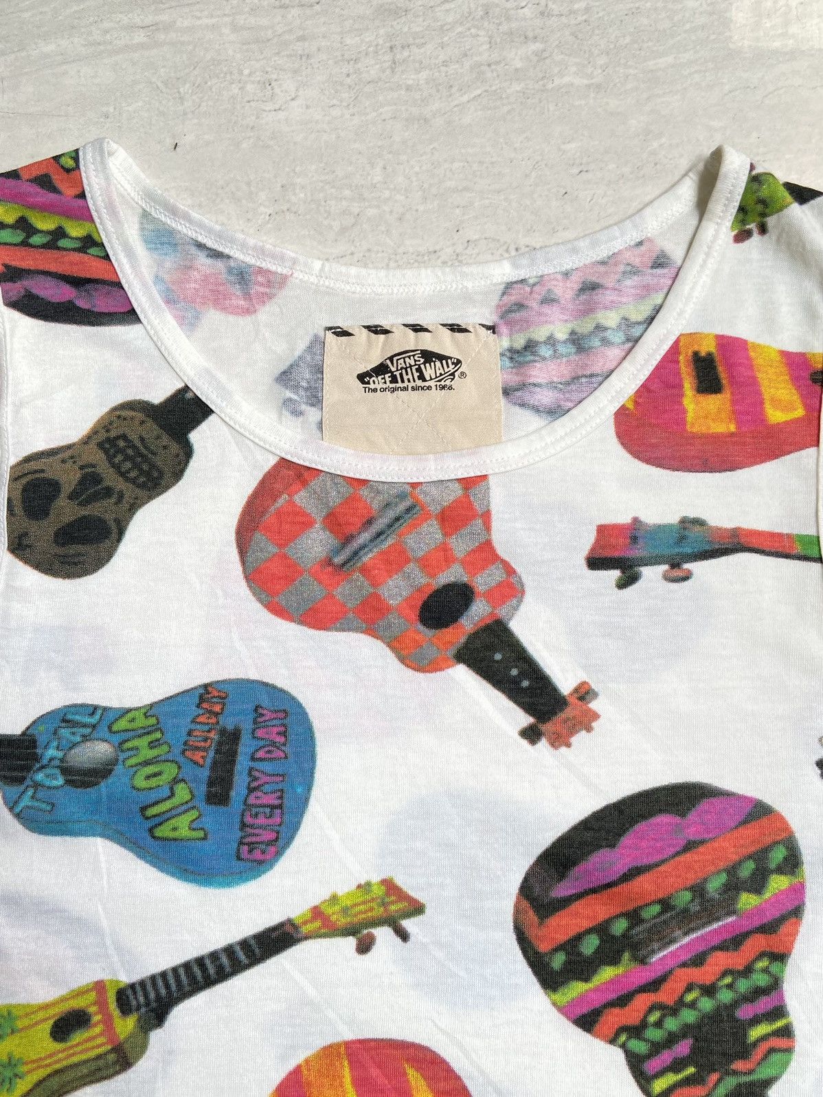 Vans VANS Sleeveless T-Shirt Size US S / EU 44-46 / 1 - 10 Thumbnail