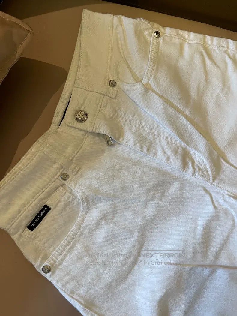 The Row The Row White Pants Size 24" / US 00 / IT 34 - 6 Thumbnail