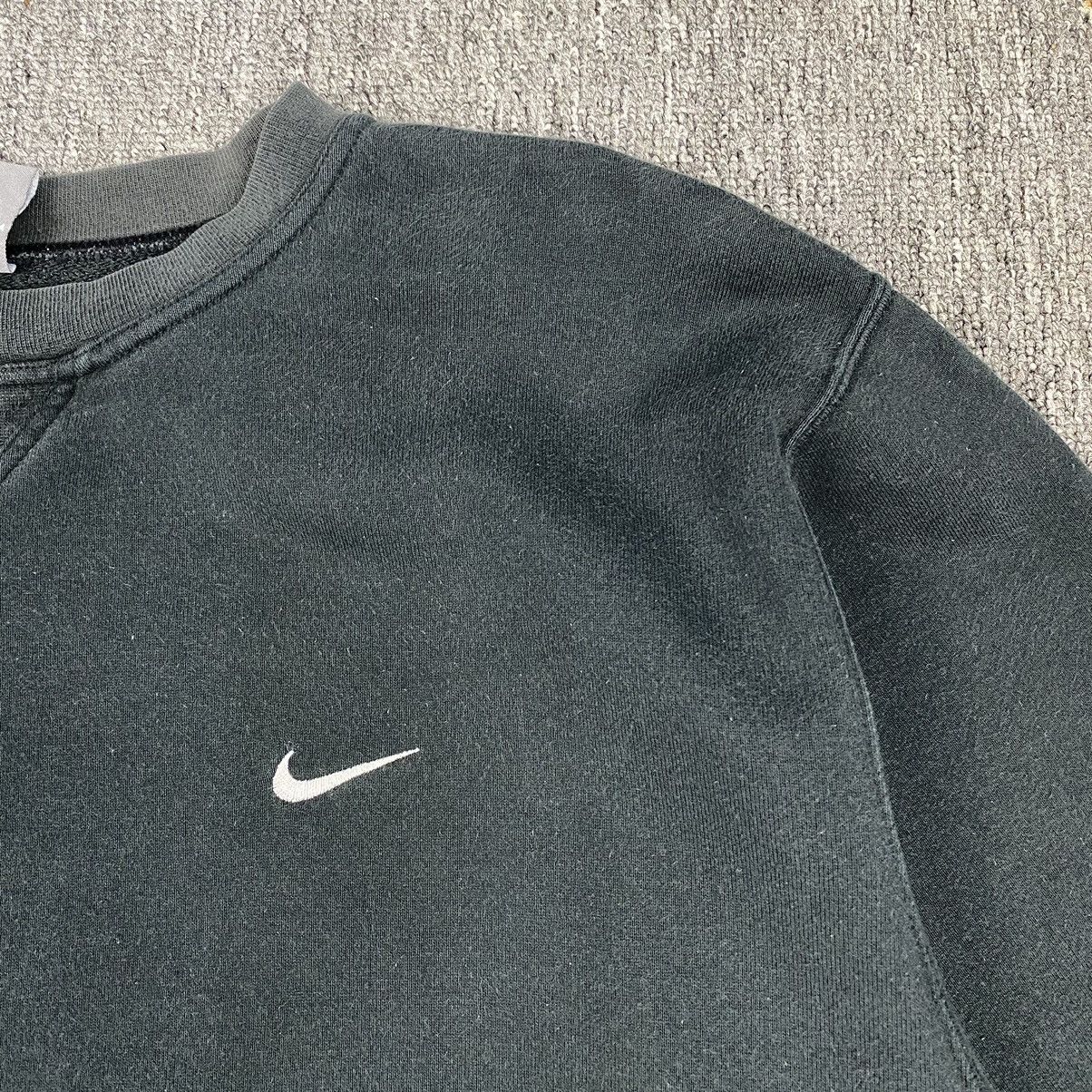 Nike × Vintage Faded 90s Nike Sweatshirt Size US L / EU 52-54 / 3 - 5 Thumbnail