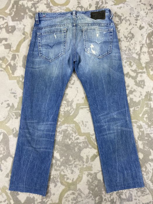 Hype Faded Blue Vintage Diesel Jeans 33x27 Denim- JN3708 | Grailed