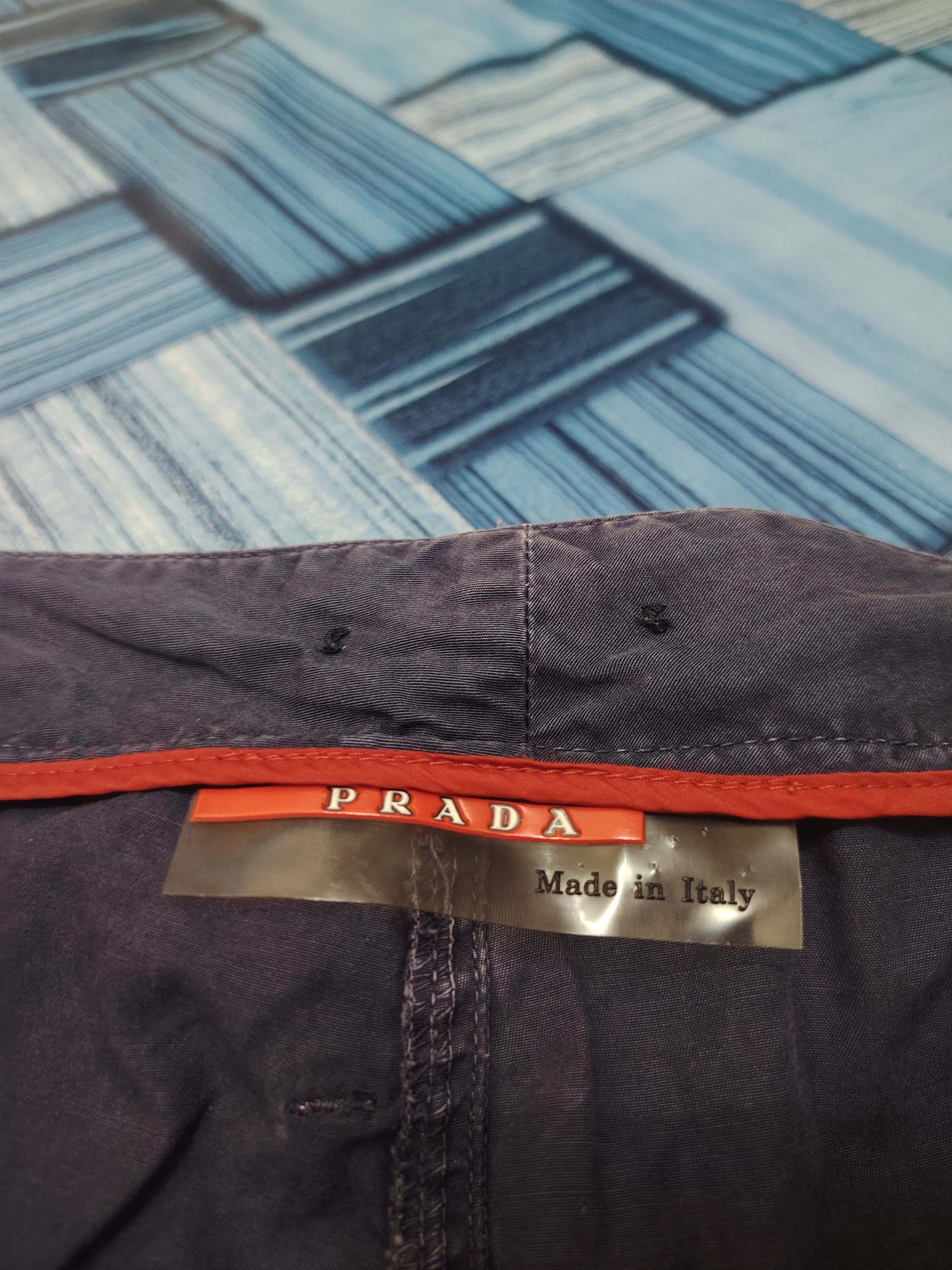 Prada Prada 3quarter pants Size 29" - 4 Thumbnail