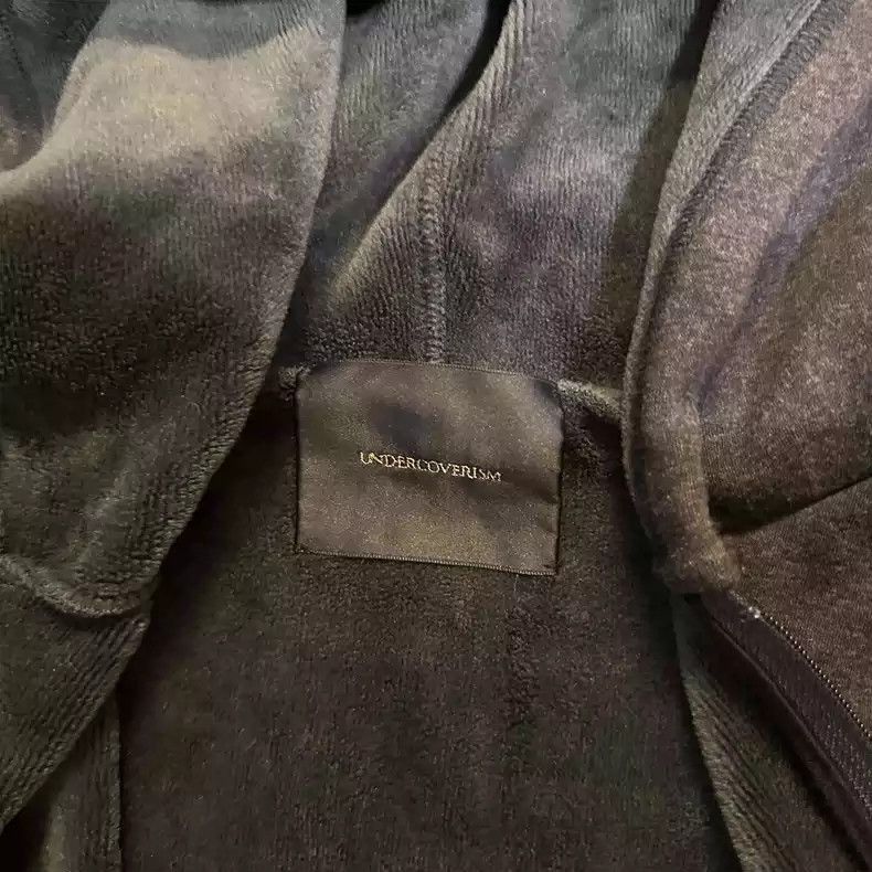 Undercover UNDERCOVER ISM zip-up hoodie Size US L / EU 52-54 / 3 - 2 Thumbnail