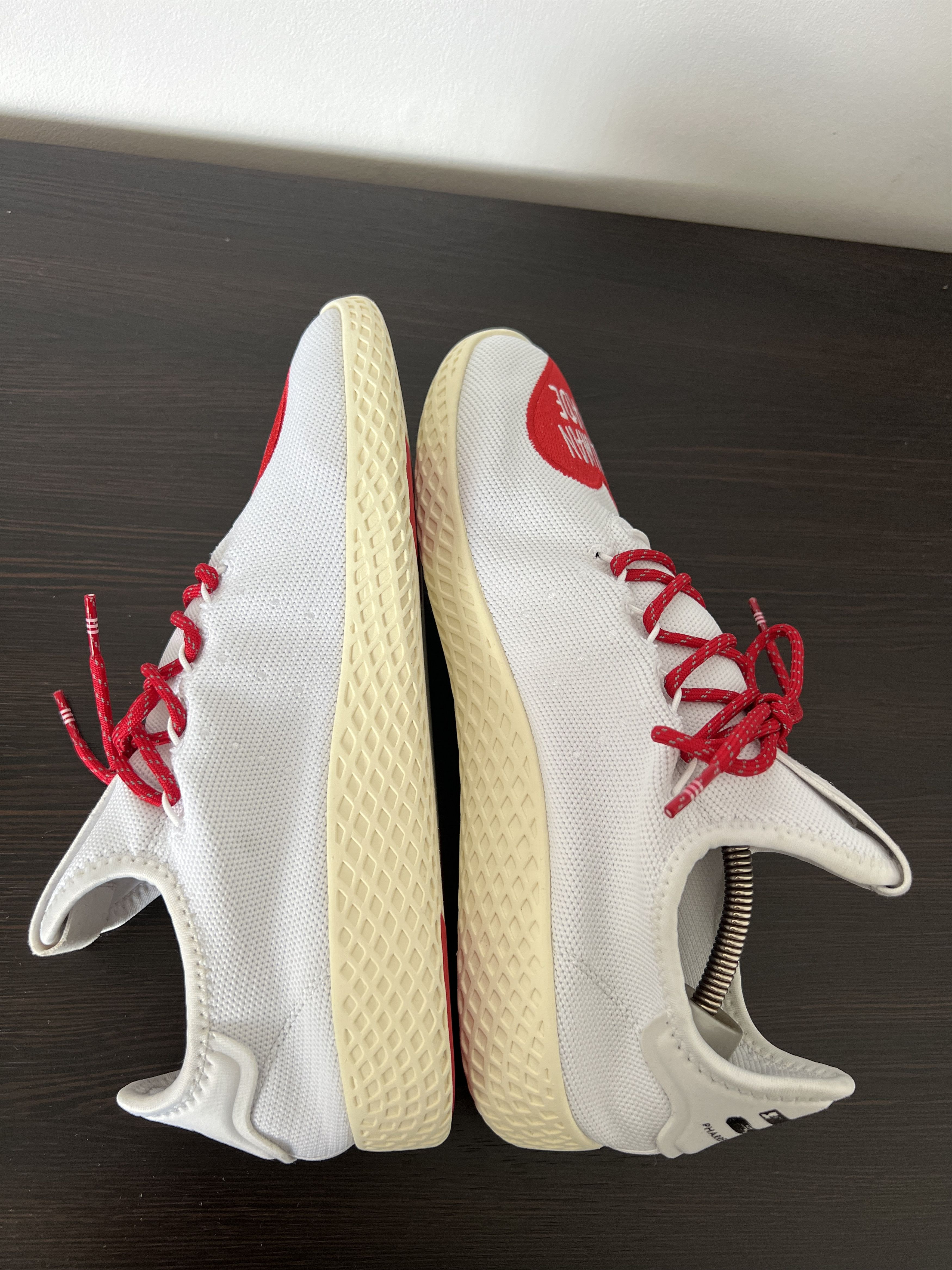 Adidas × Human Made Adidas human made pharrell williams sneaker Size US 8.5 / EU 41-42 - 9 Thumbnail