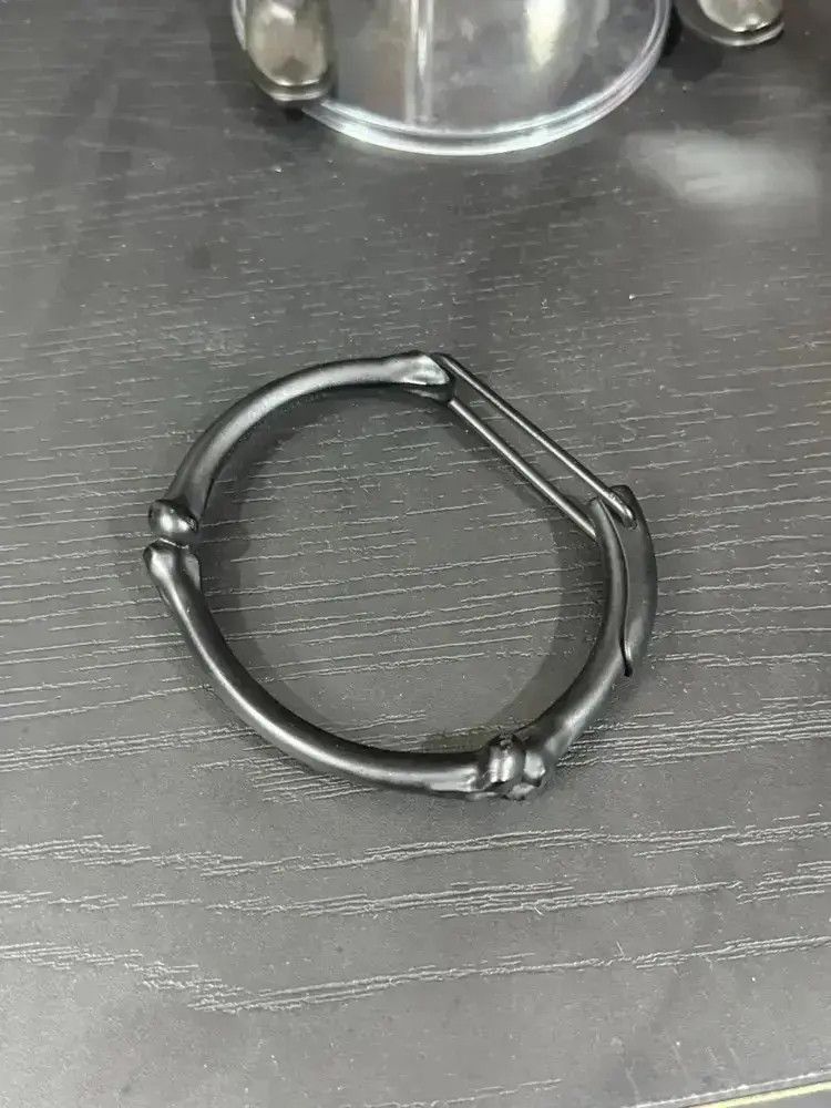 Takahiromiyashita The Soloist. Takahiromiyashita The Soloist 925 silver Bone Bracelet Size ONE SIZE - 4 Thumbnail