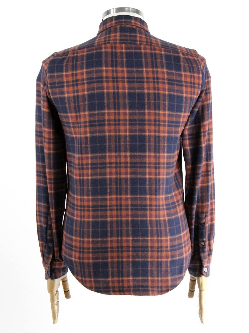 Paul Smith PAUL SMITH Checkered flannel shirt Size US S / EU 44-46 / 1 - 3 Thumbnail