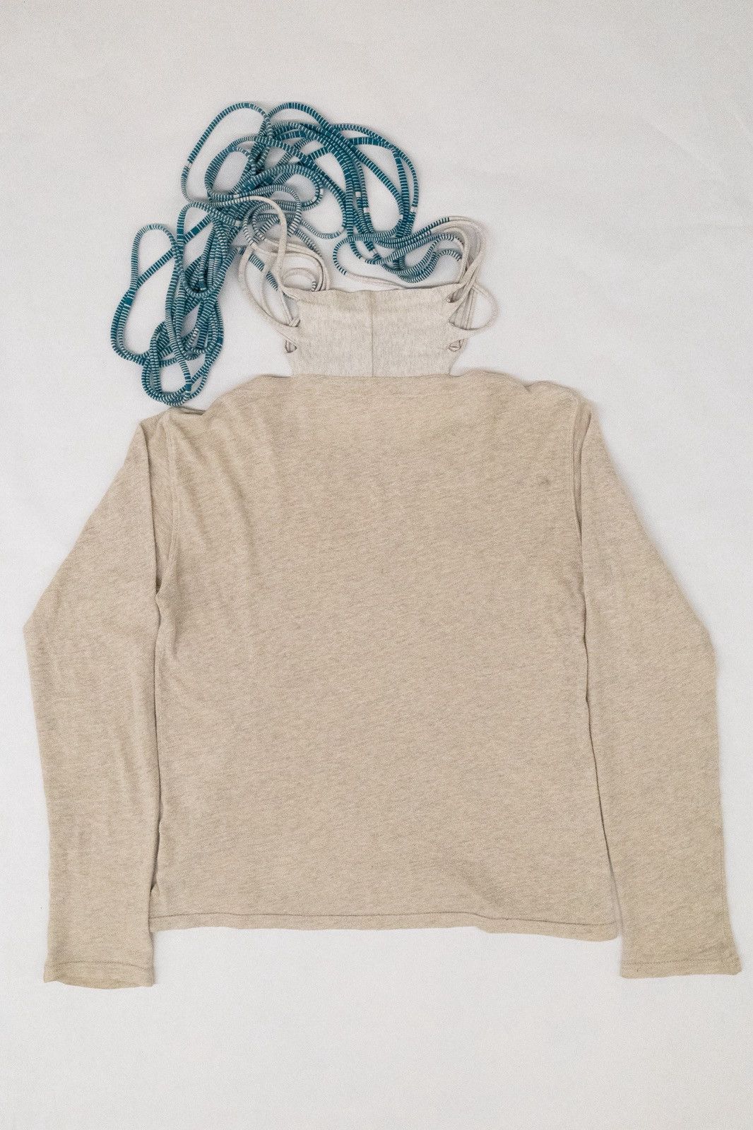Kapital KAPITAL attached scarf longsleeve Size US S / EU 44-46 / 1 - 2 Thumbnail
