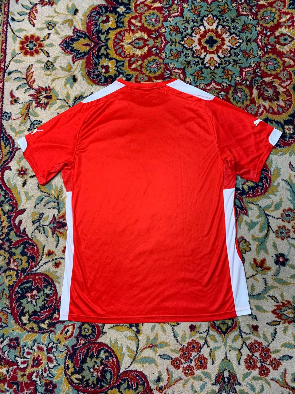 Puma Austria Jersey 2014 2016 Home Shirt Soccer Football Puma Size US XL / EU 56 / 4 - 2 Thumbnail