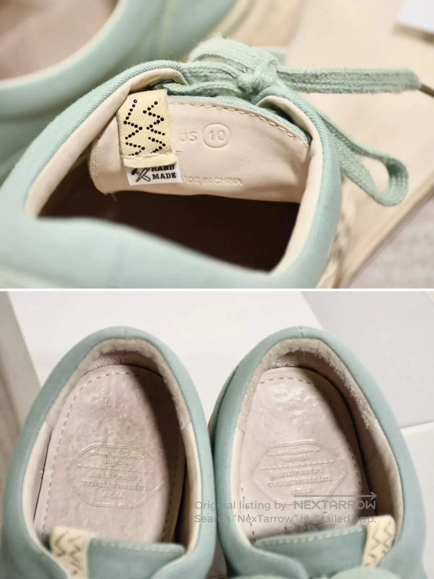 Visvim Visvim 22ss Deck Logan II Canvas Sneakers. Size US 10 / EU 43 - 8 Thumbnail