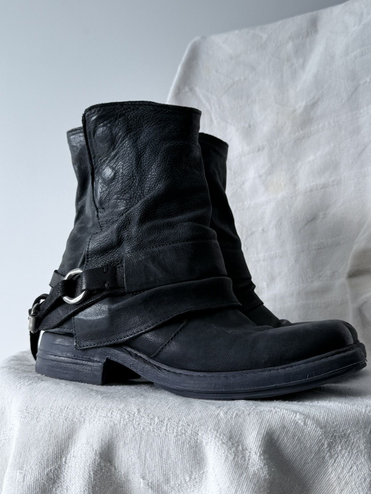 Avant Garde A.S. 98 14th Addiction Style Leather Boots