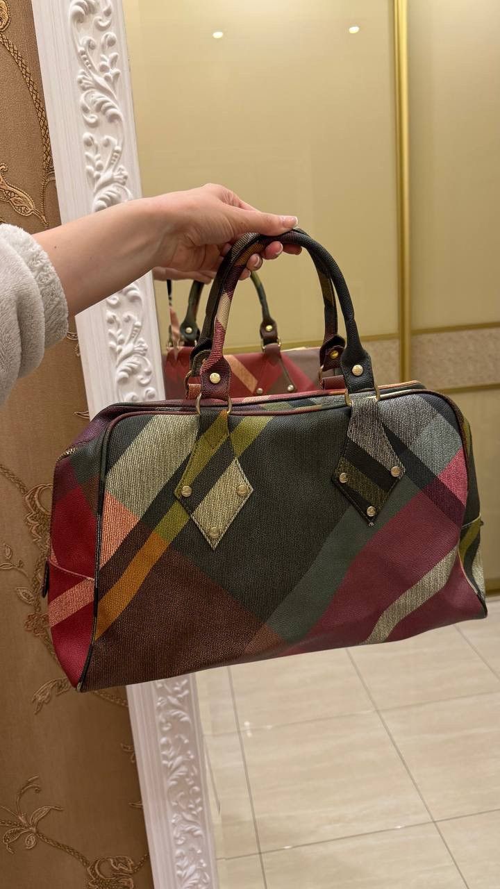 Vivienne Westwood Vivienne Westwood Derby Boston Bag Size ONE SIZE - 2 Thumbnail