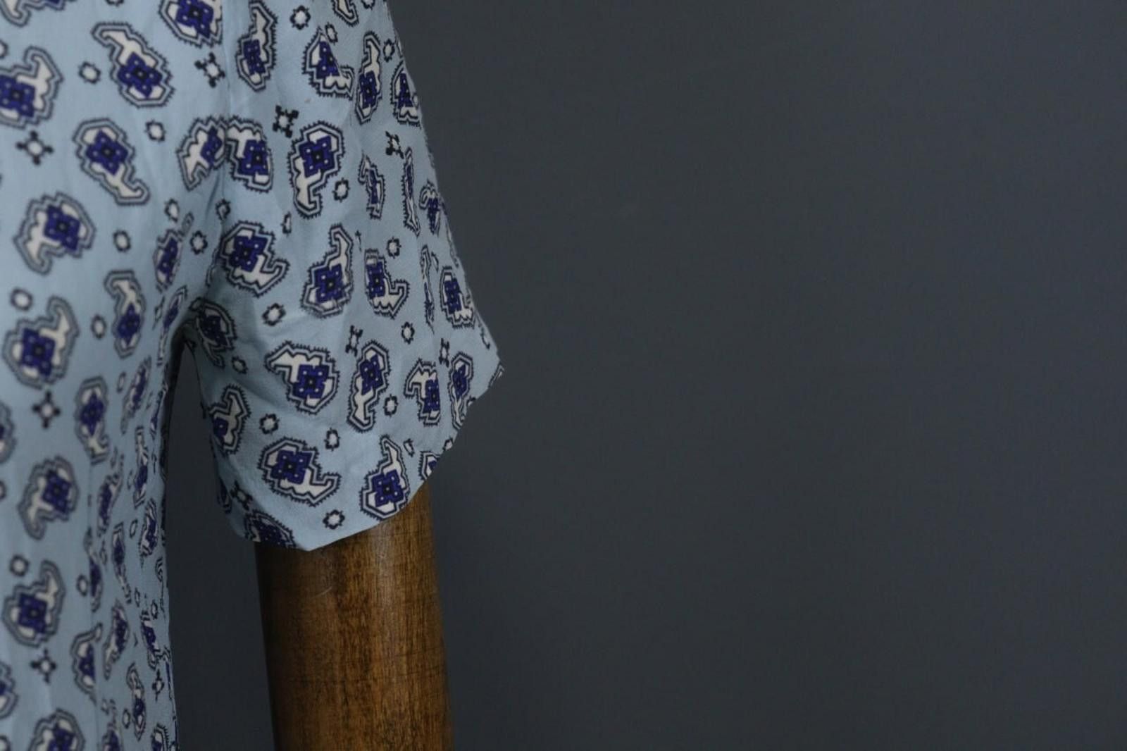 Designer Claudie Pierlot Multicolor Floral Silk Shirt Dress Size 36 Size M / US 6-8 / IT 42-44 - 5 Thumbnail