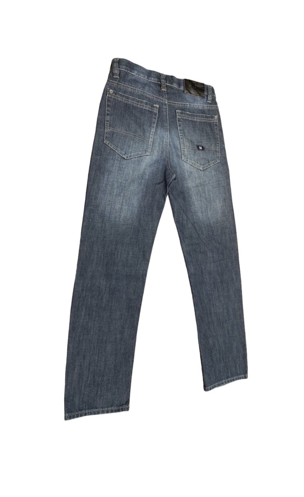 Hook-Ups World Industries Orignal Skateboarding Company Denim Pants Size US 28 / EU 44 - 4 Thumbnail