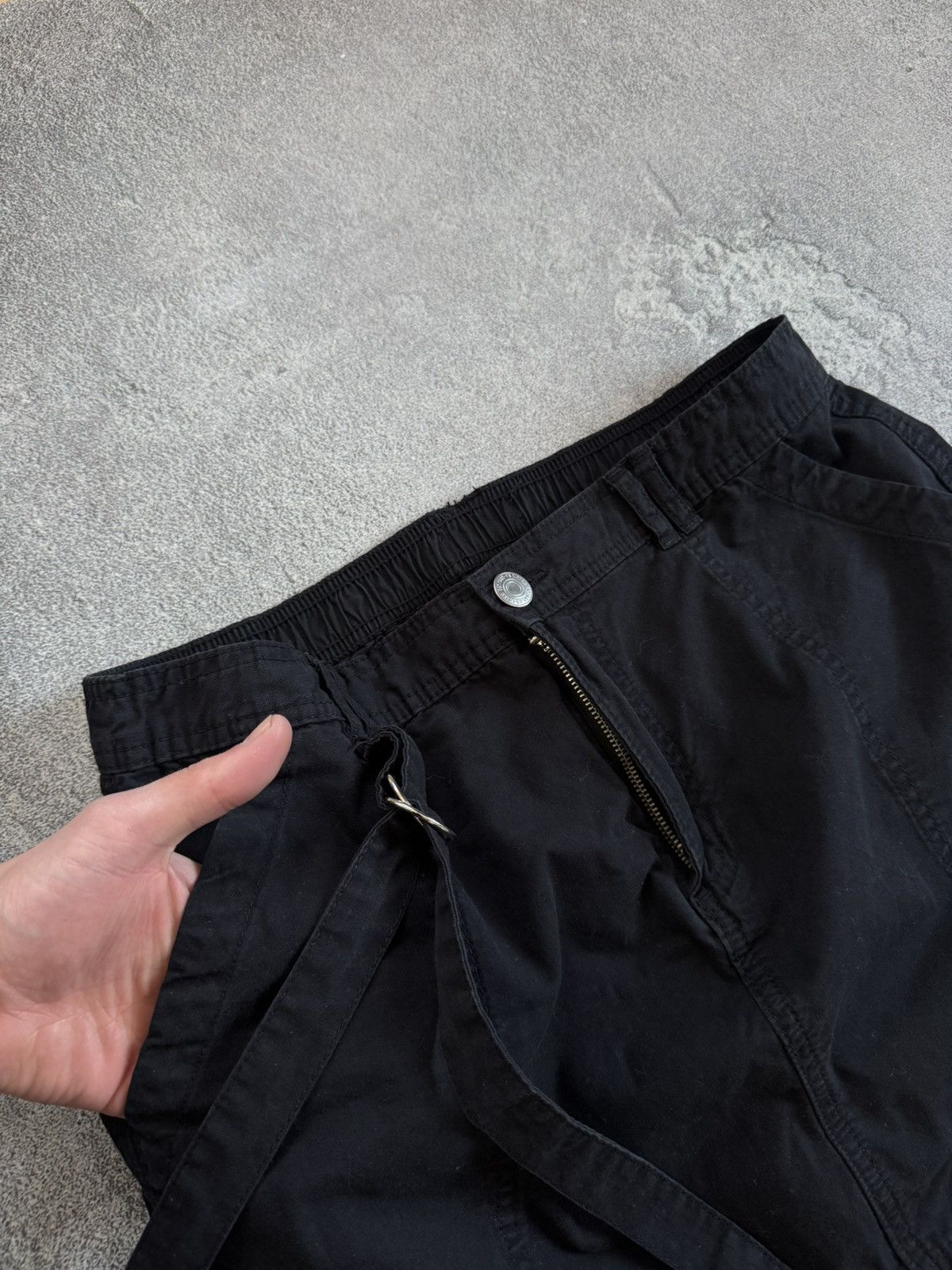 Other Retro cargo Multipocket bondage long skirts gorpcore 90s Size 26" / US 2 / IT 38 - 4 Thumbnail