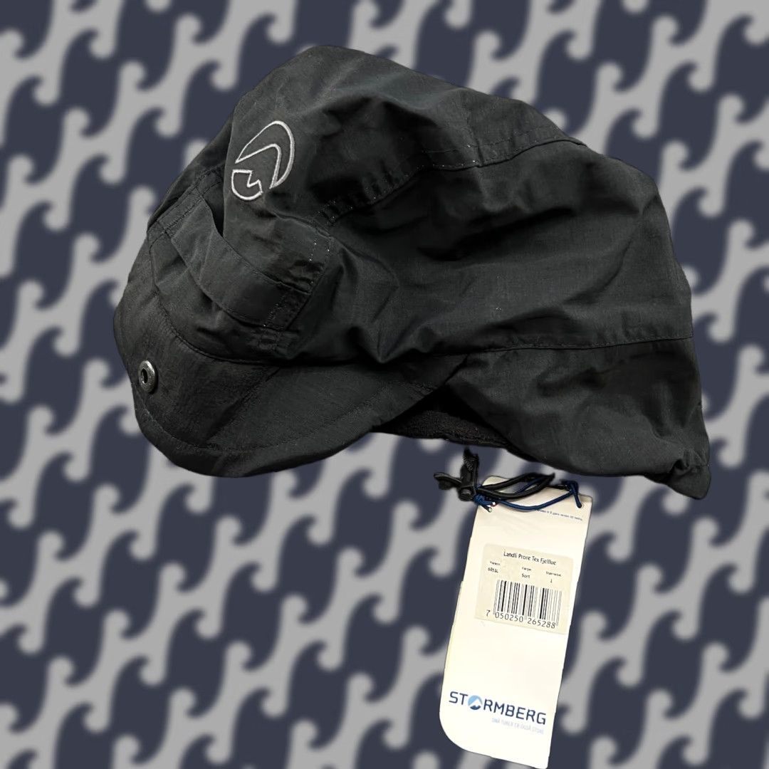 Vintage Stormberg Triple Point Beanie Hat L Black Outdoor Unisex Adults Mens Womens Trekking Mountain 100% Polyester Vintage Size ONE SIZE - 1 Thumbnail
