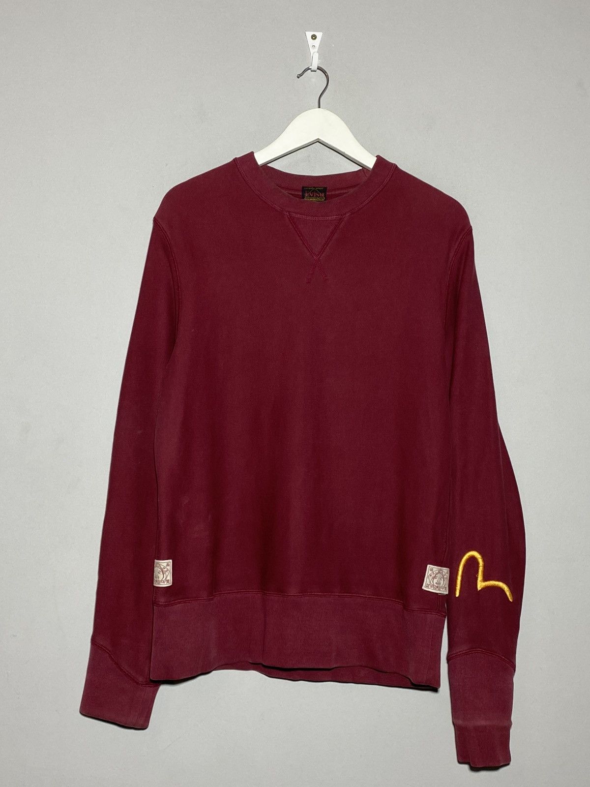 Evisu Evisu Vintage Crewneck Sweatshirt Size US L / EU 52-54 / 3 - 1 Thumbnail
